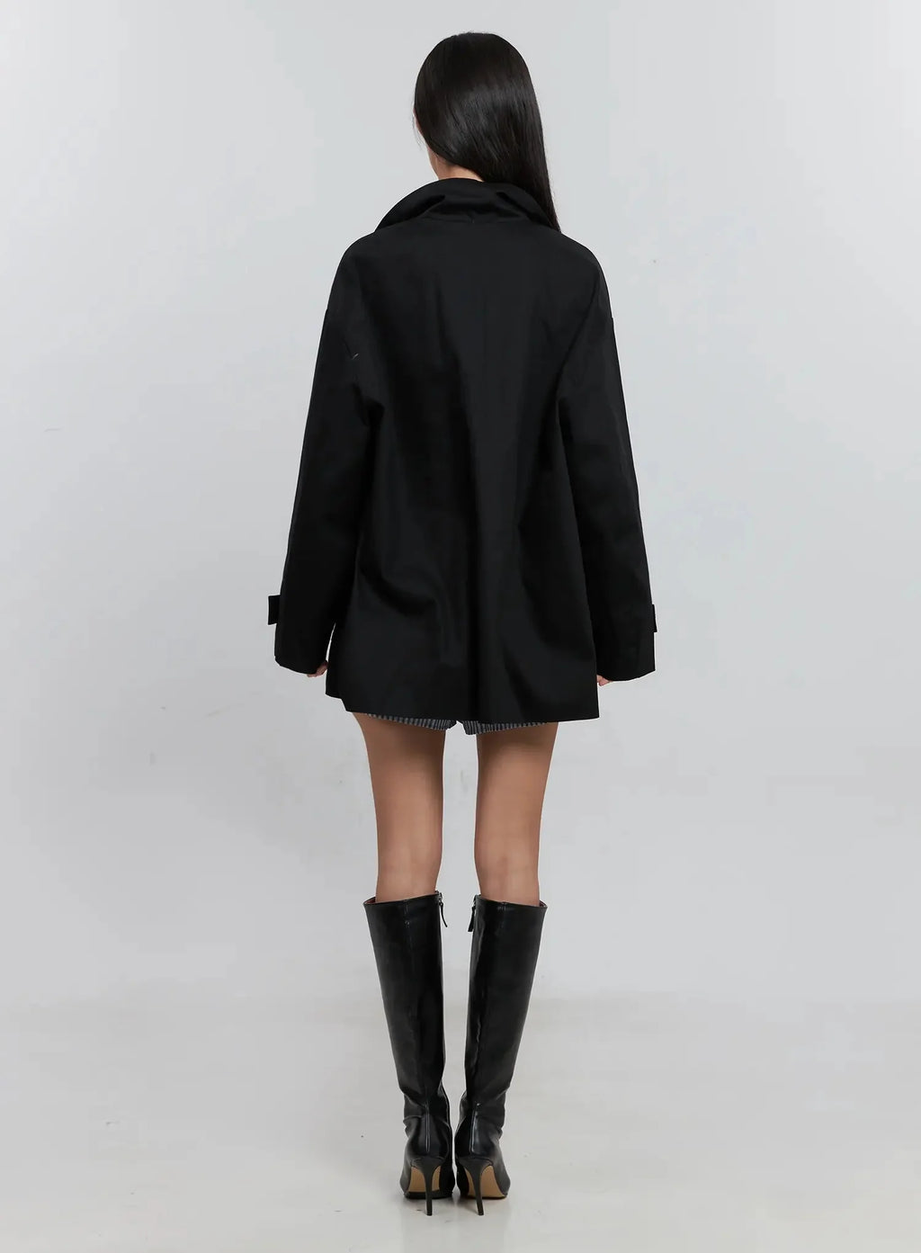 Classic Button-Up Jacket IS515