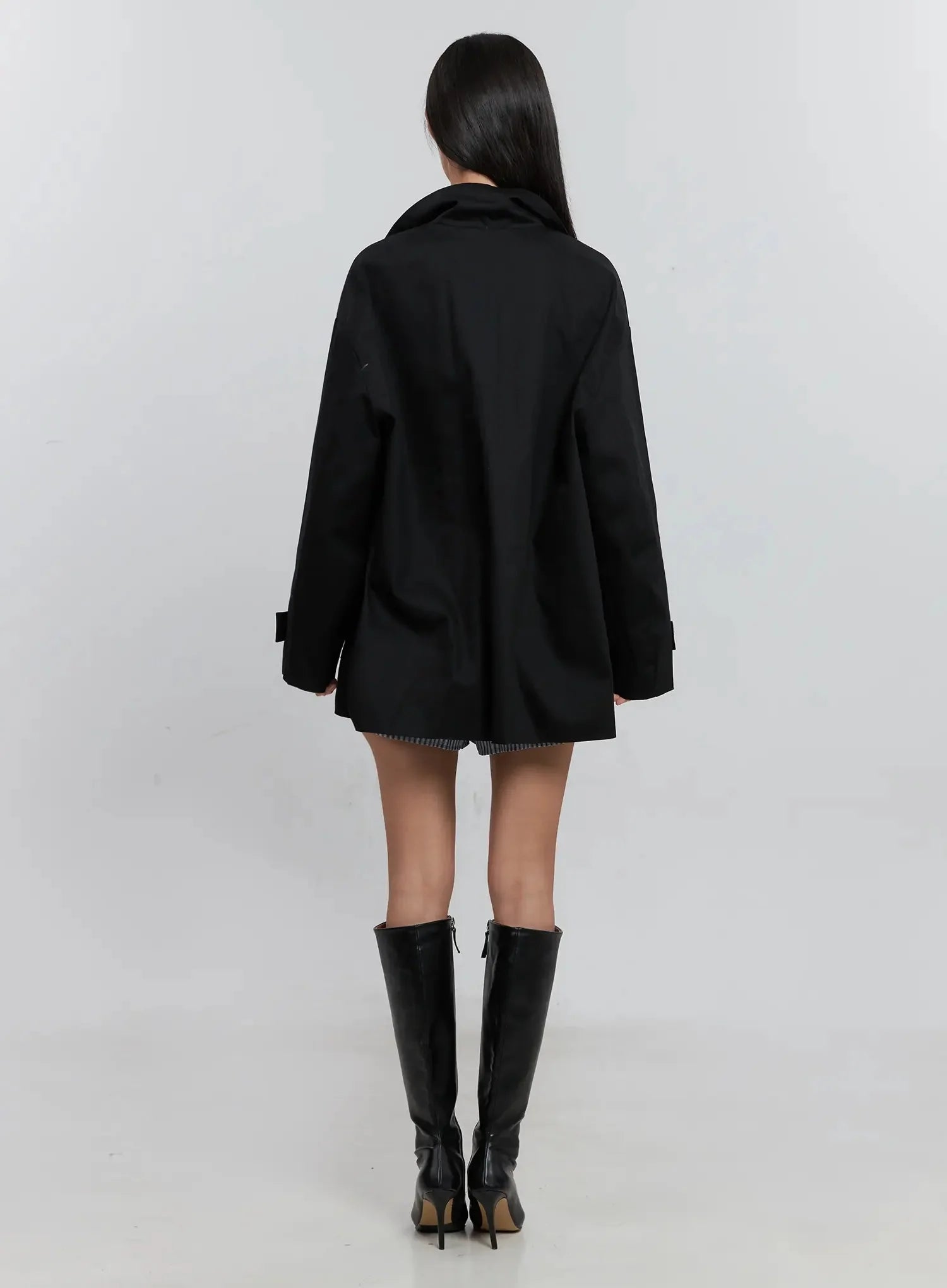 Classic Button-Up Jacket IS515