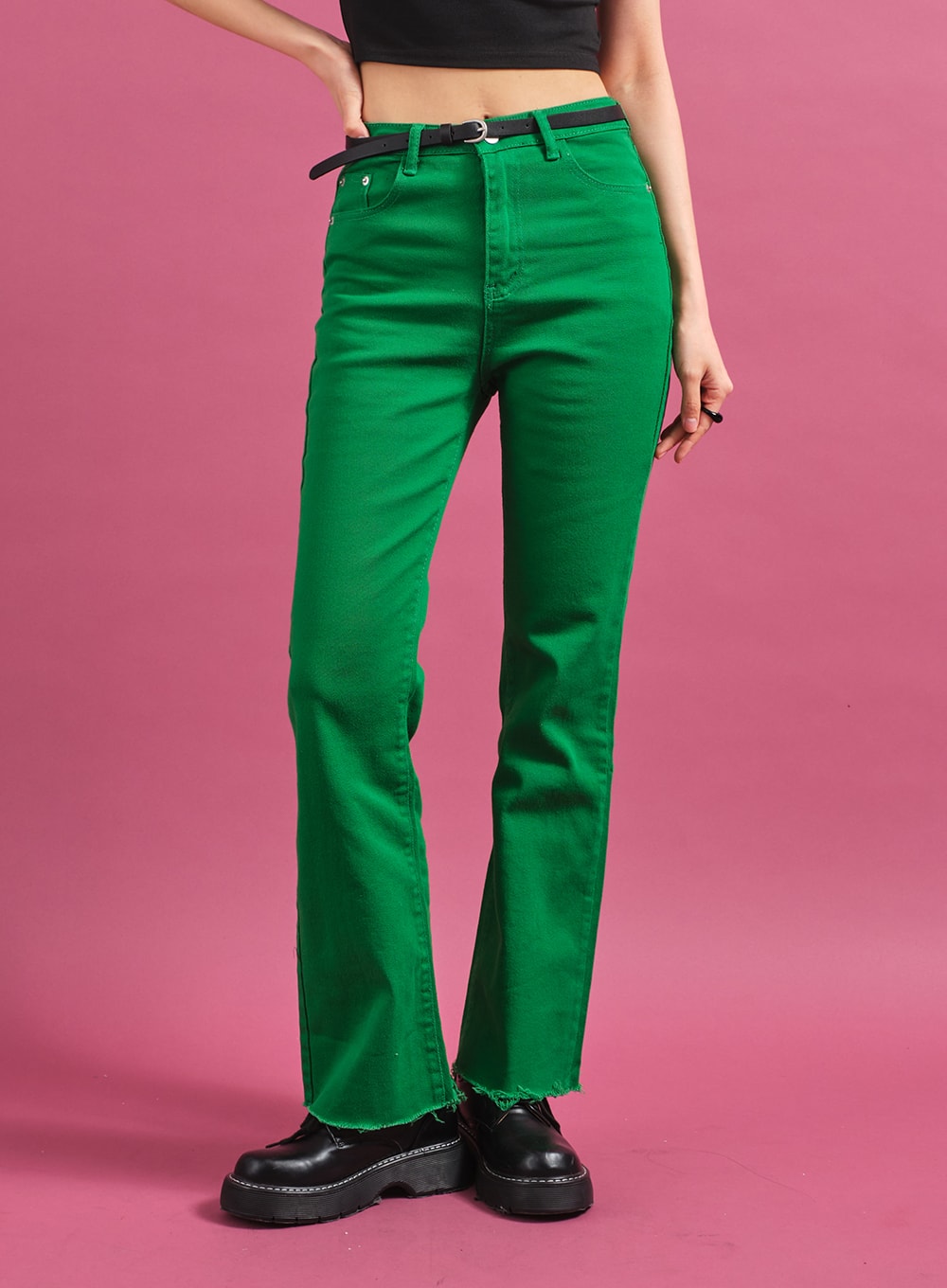 Dalmation Crop T-Shirt CY17