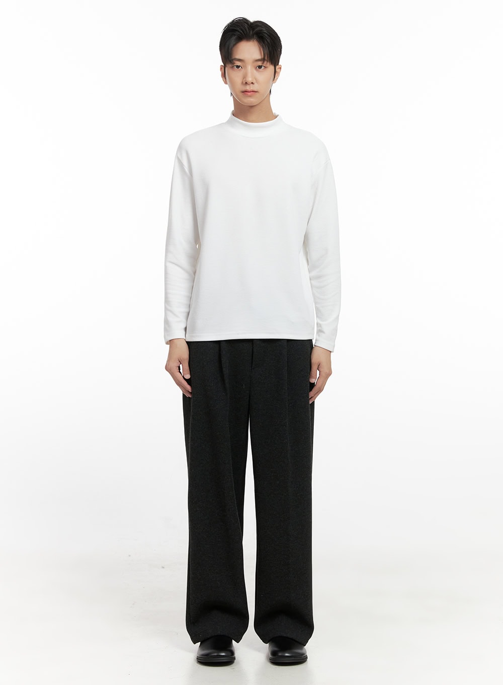 Men's Mock Neck Sweater ID406