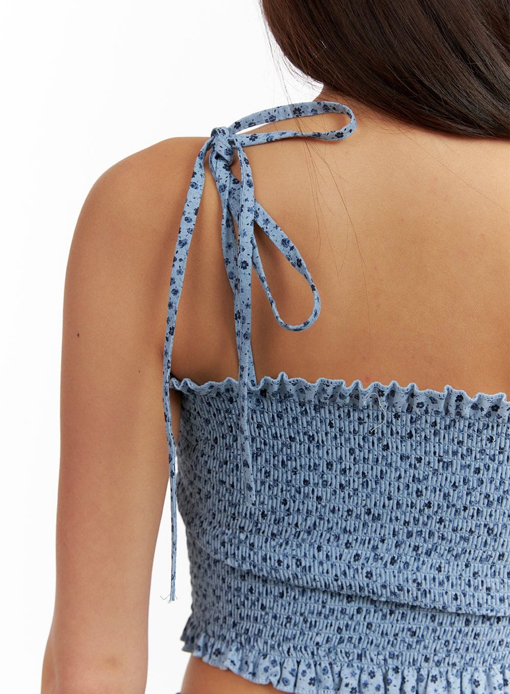 Floral Square Neck Cami Top CA430