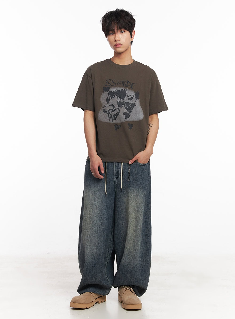 Men's Tide Graphic T-Shirt IY508