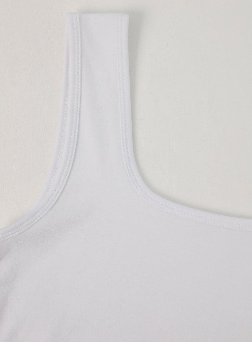 Slim-Fit Square-Neck Cami IG320