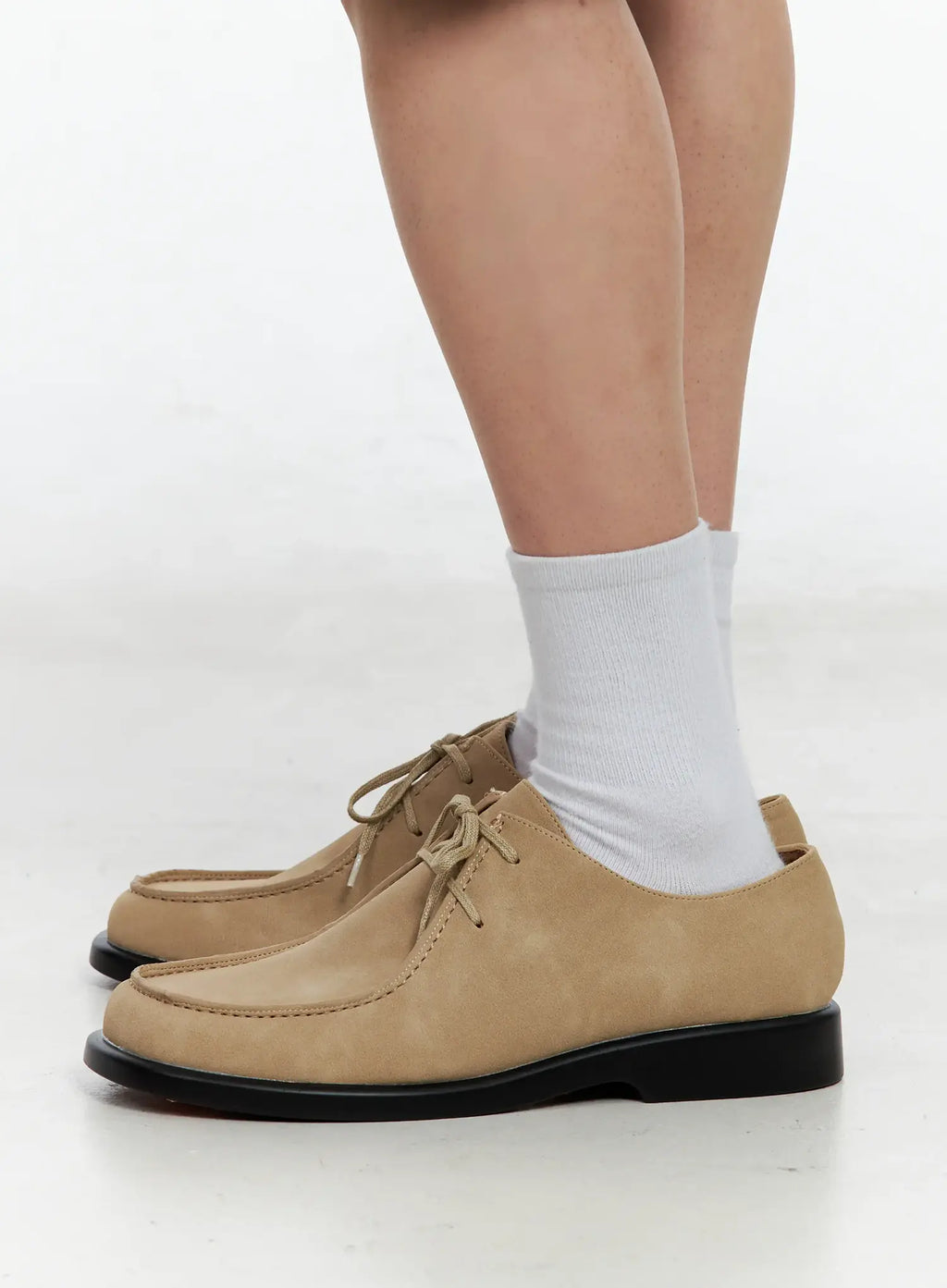 Men's Lace-Up Loafers IL514