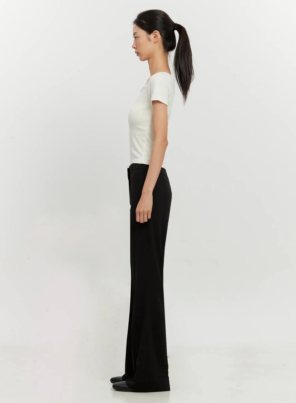 Classic Square-Neck Top IL528