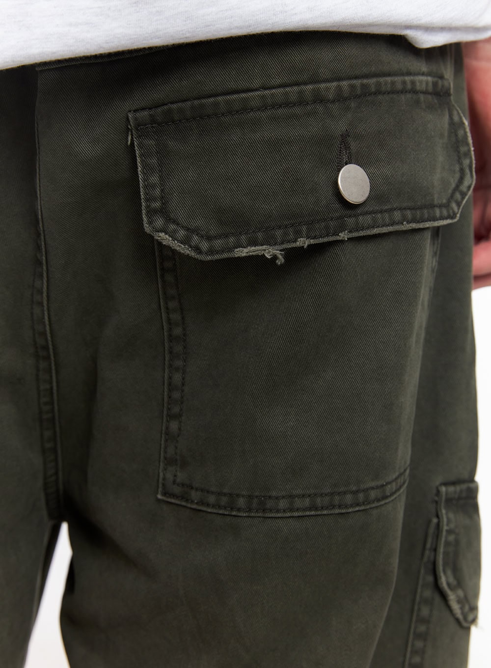 Men's Wide-Fit Cargo Pants IU512