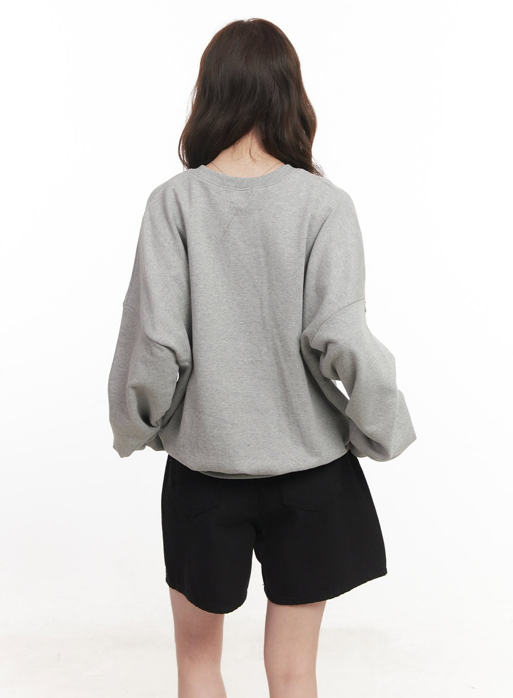 Nature Graphic Oversize Sweatshirt CA501