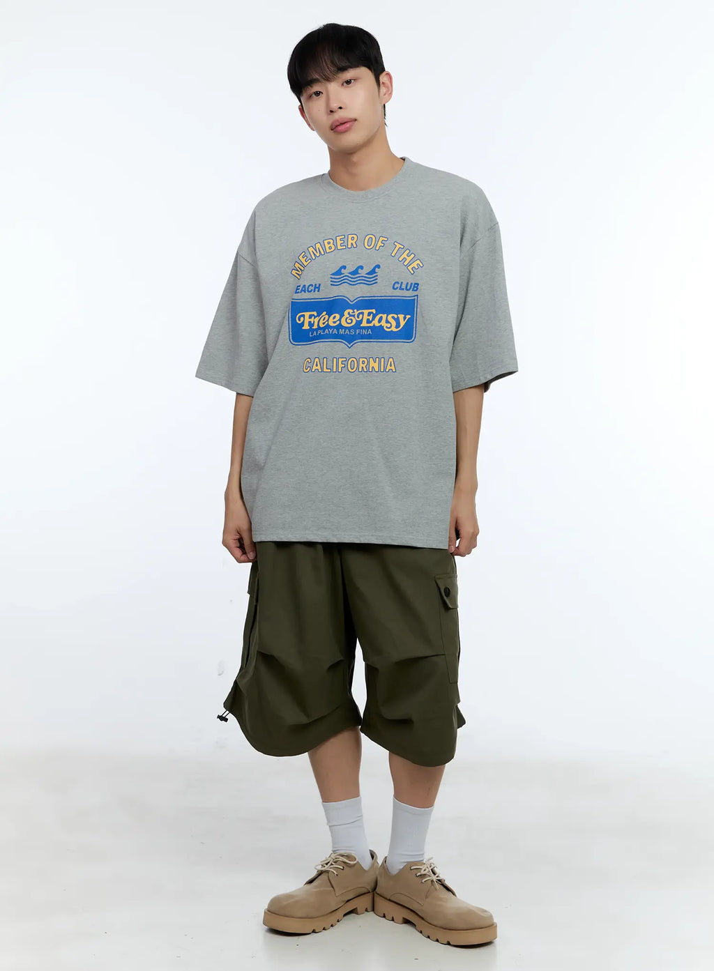 Men's California Beach Club Graphic Tee IL517