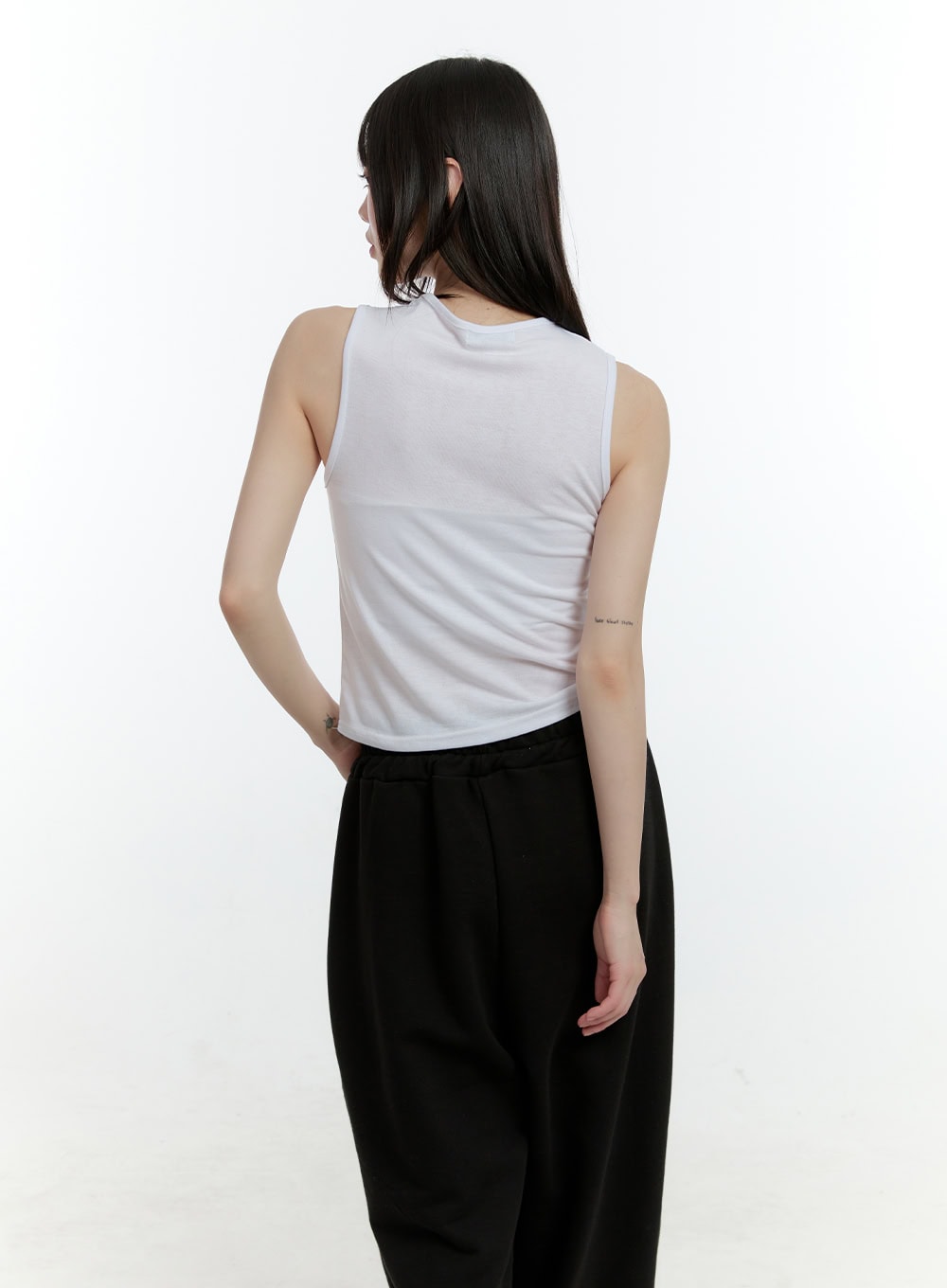 Essential Crop Tank Top CF507