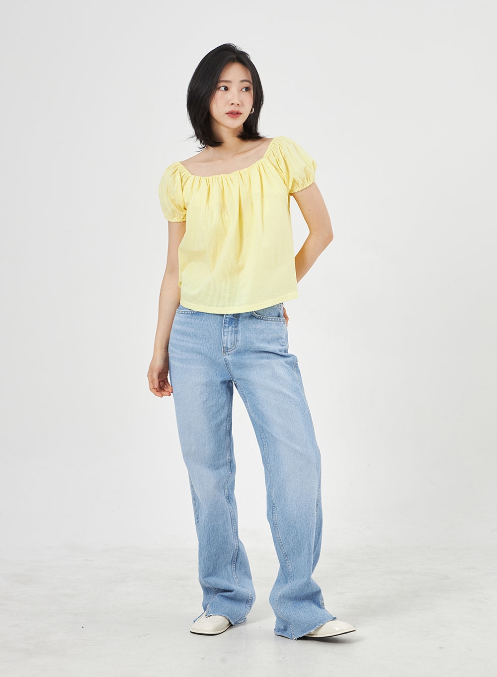 Light Wash Jeans OA310