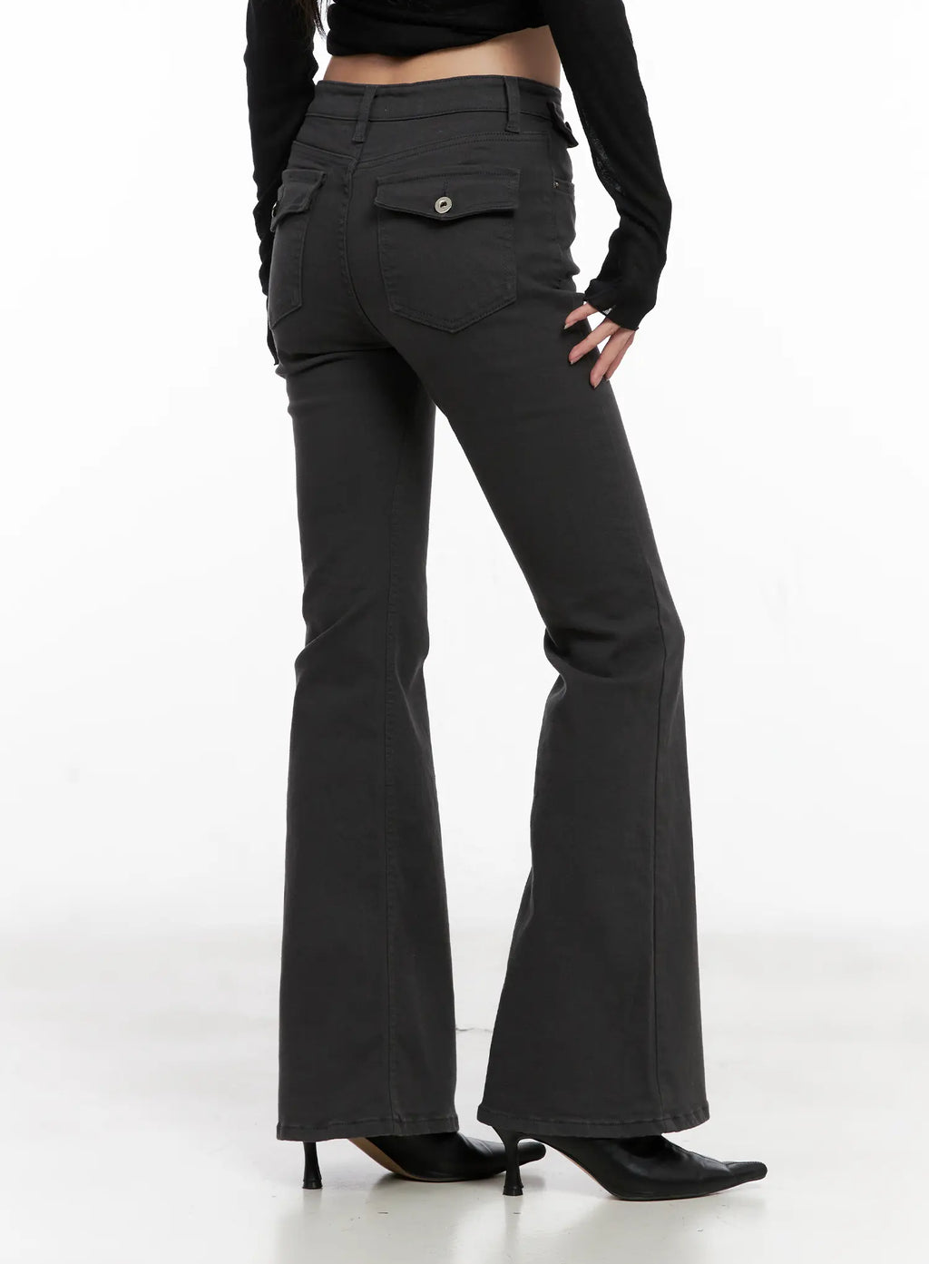 Addie Chic Flared Jeans CG522