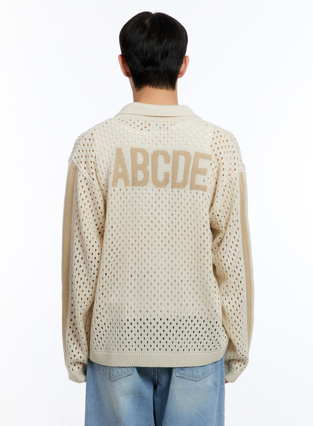 Men's Summer Zip-Up Sweater IY530