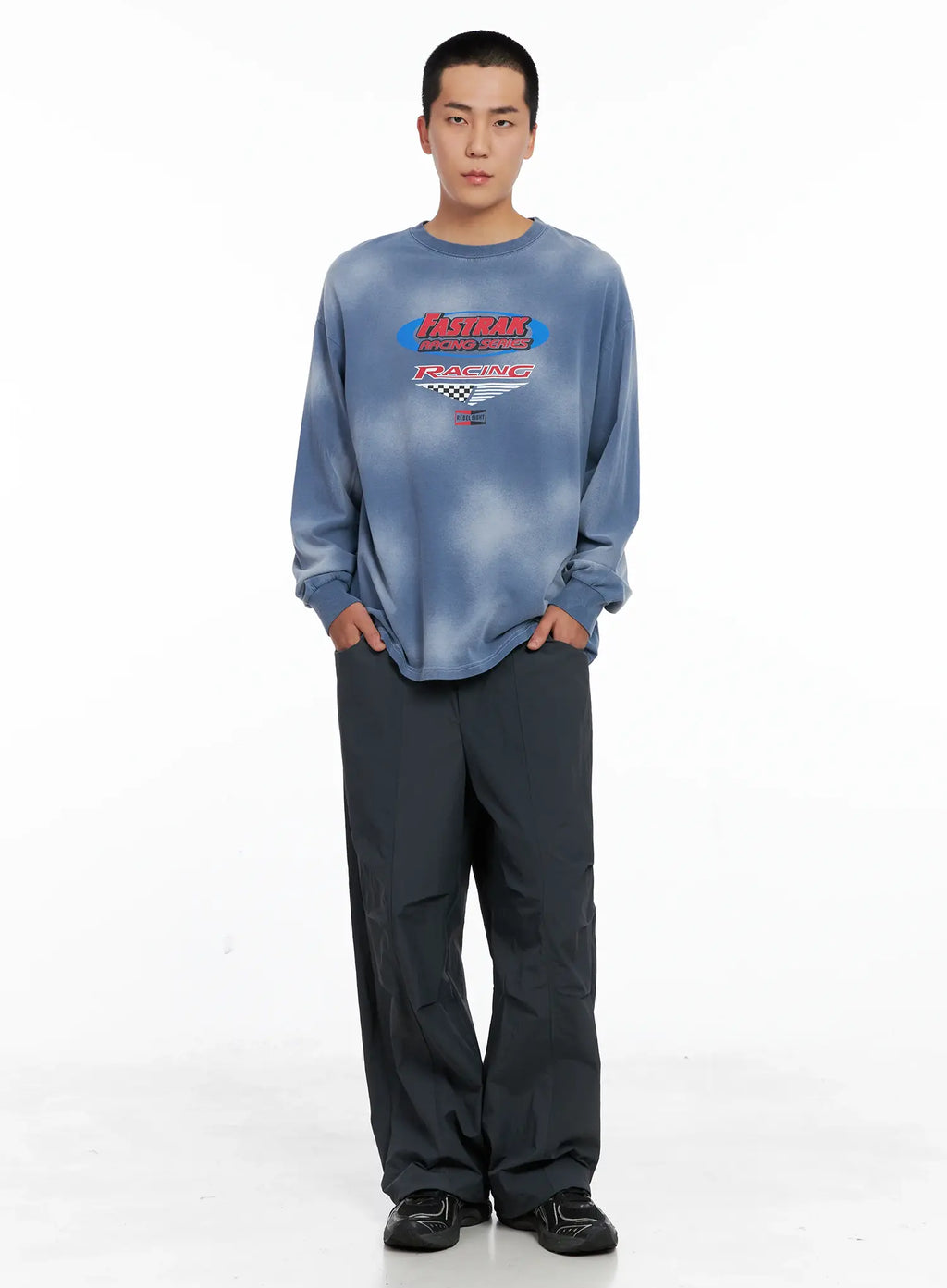 Men's Racing Graphic Long Sleeve IG529