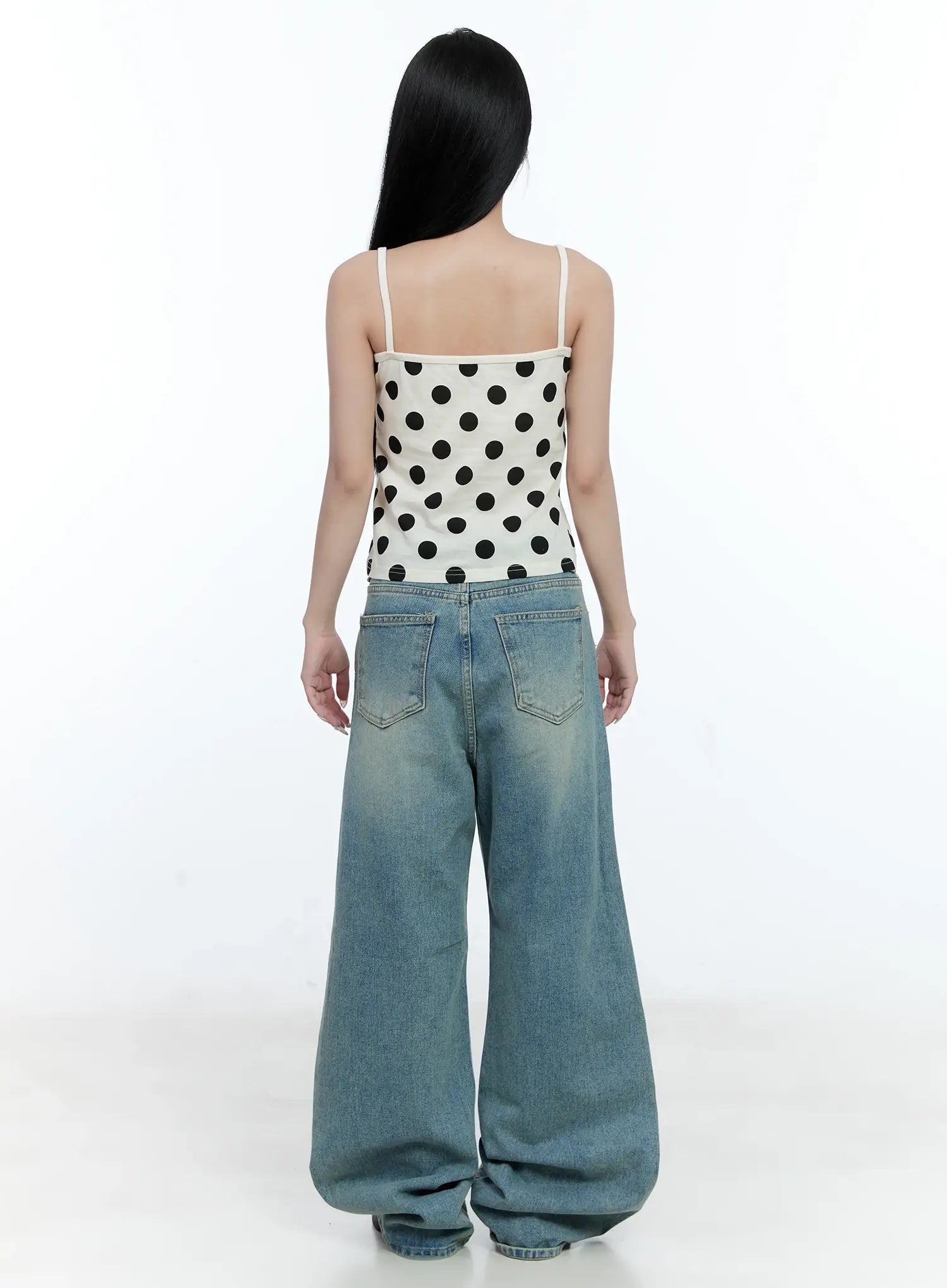 Polka-Dot Tank Top CG501