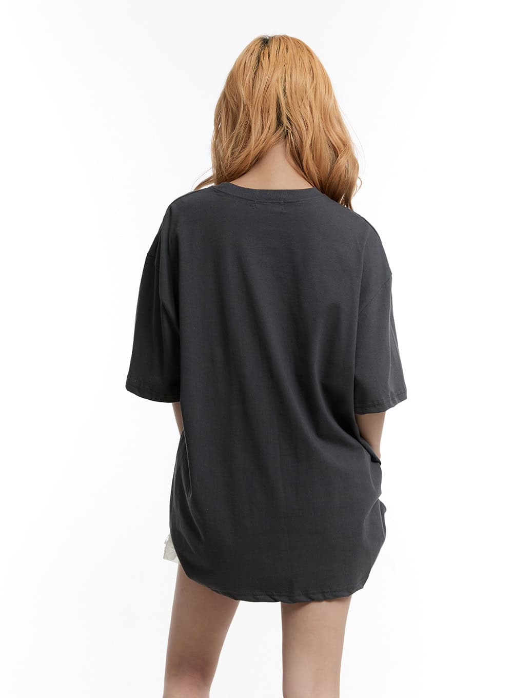 Beverly Graphic Oversize T-Shirt CY501