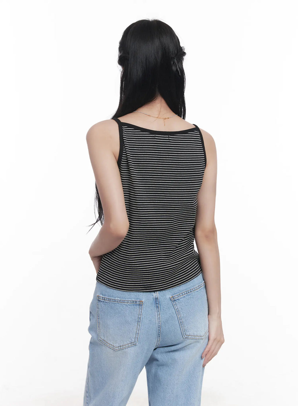 Striped Cami Top CU525