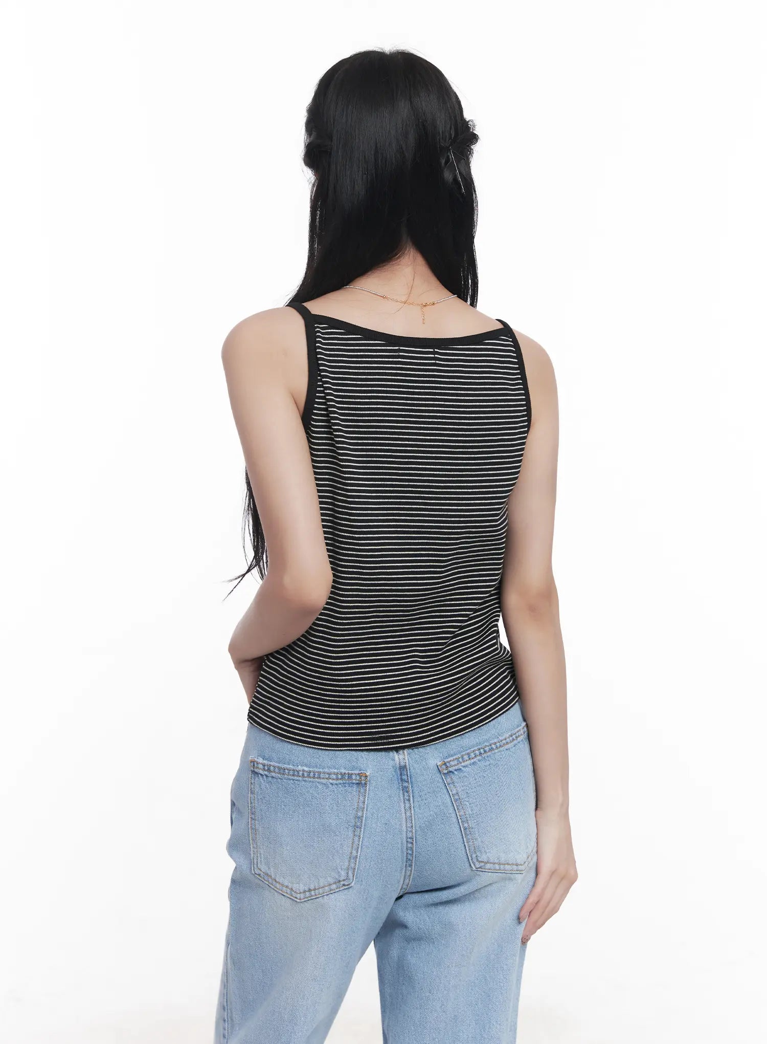 Striped Cami Top CU525