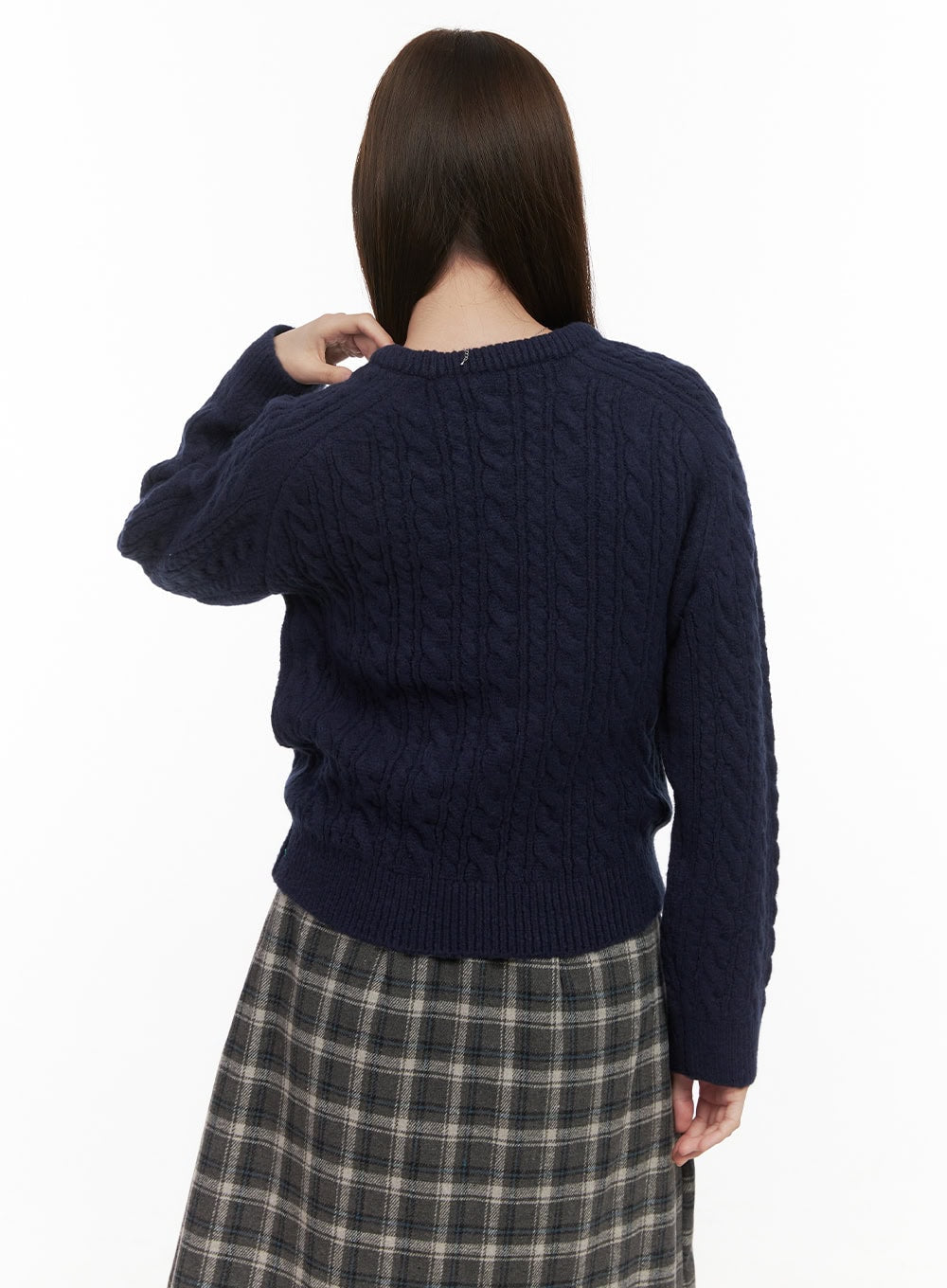 Cable Knit Essential Sweater OD412