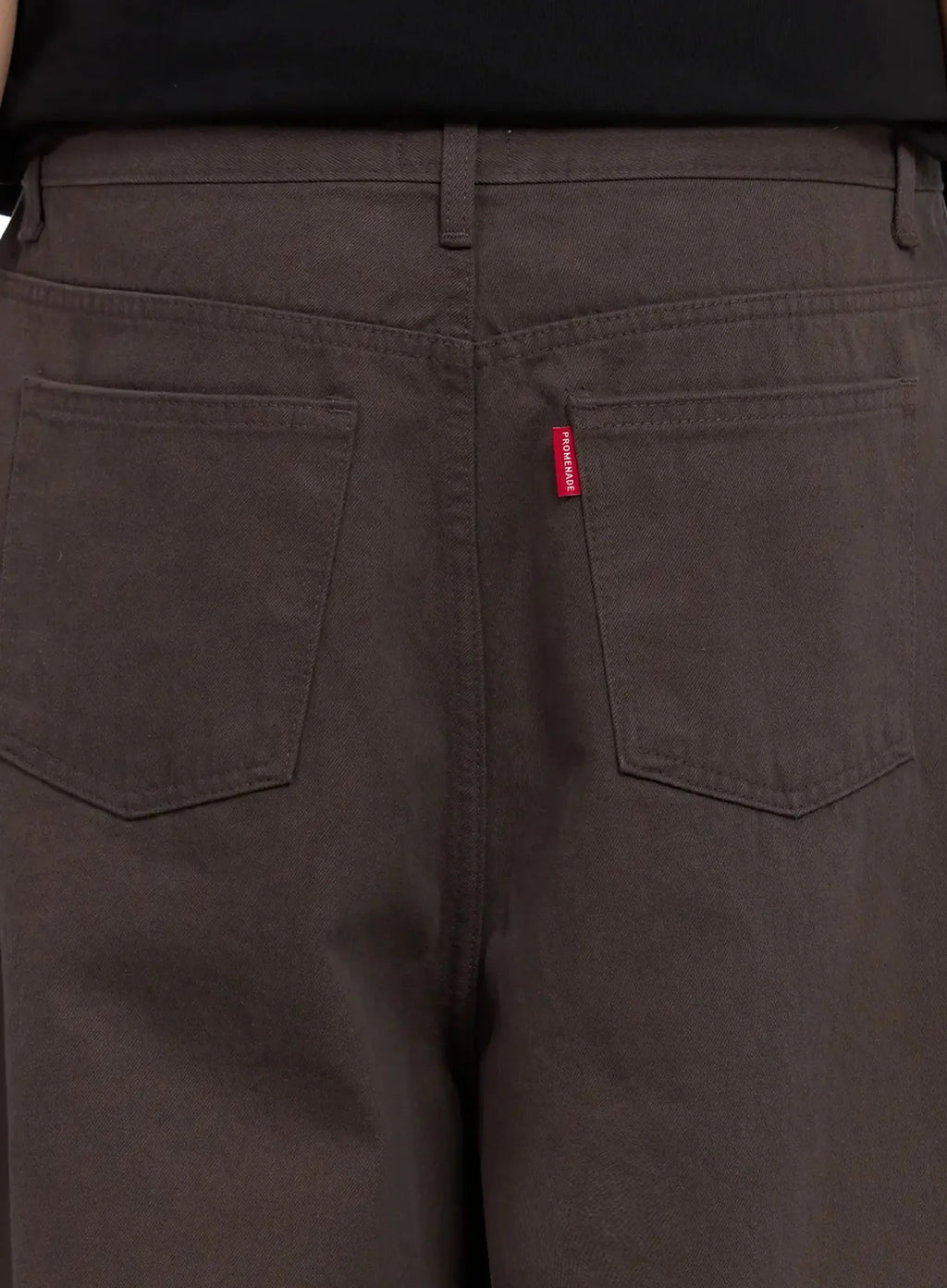 Men's Baggy Wide-Fit Pants IL516