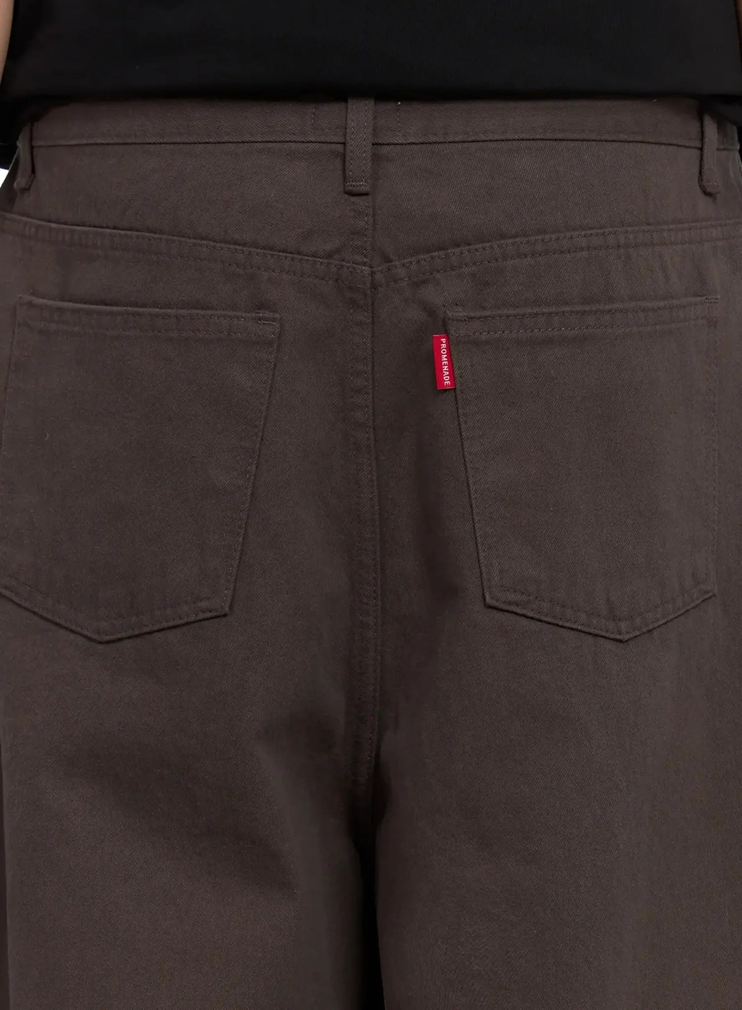 Men's Baggy Wide-Fit Pants IL516