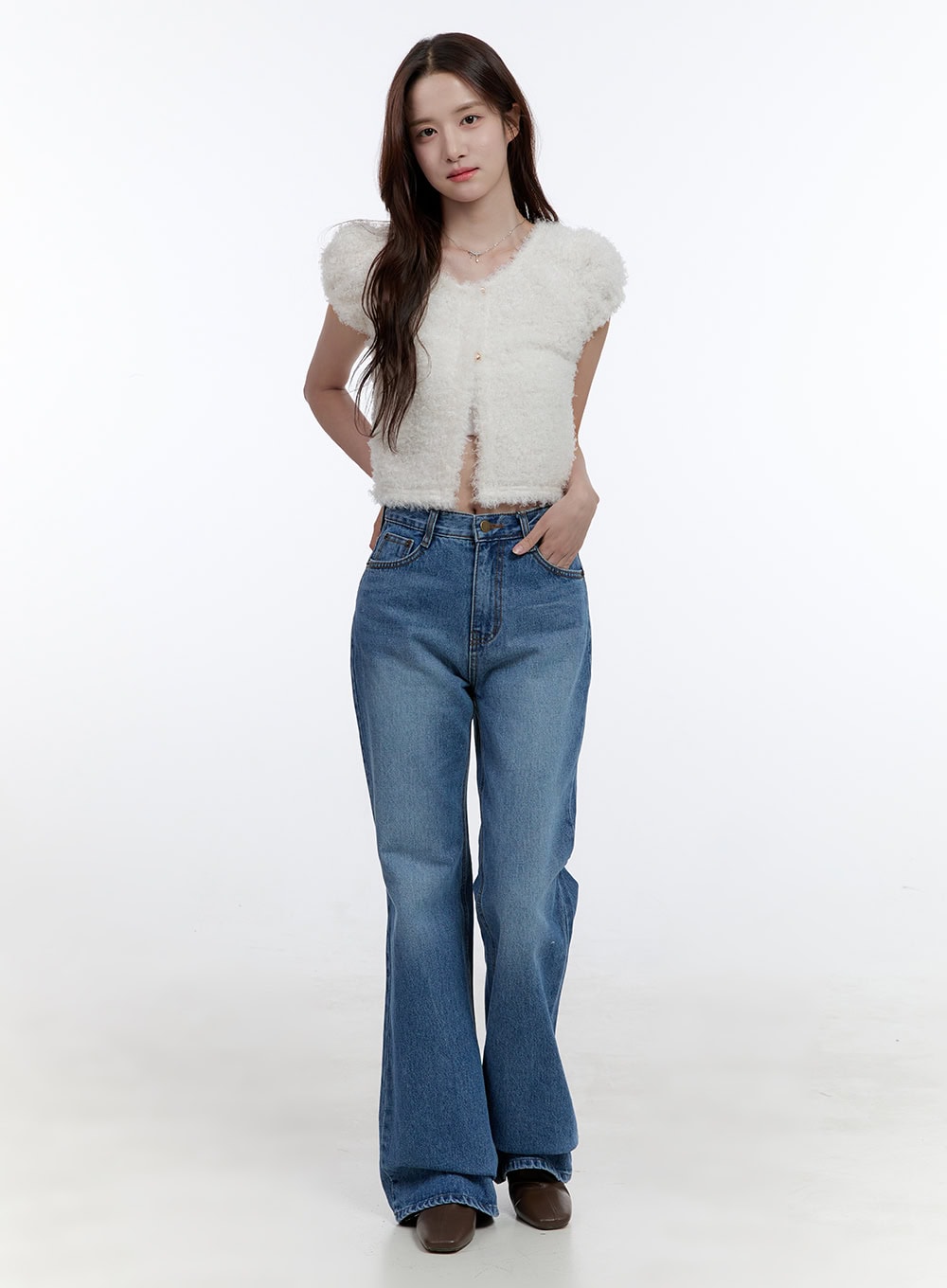 Rosie Blue Moon Bootcut Jeans OO407