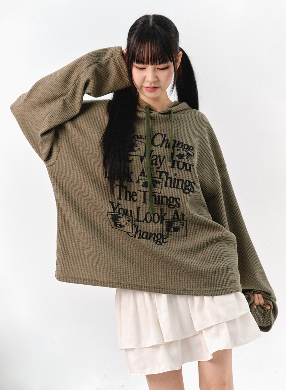 Comfy Graphic Hoodie Sweatshirt IS322