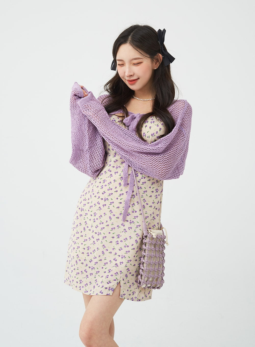 Ribbon Hair Pin BG18