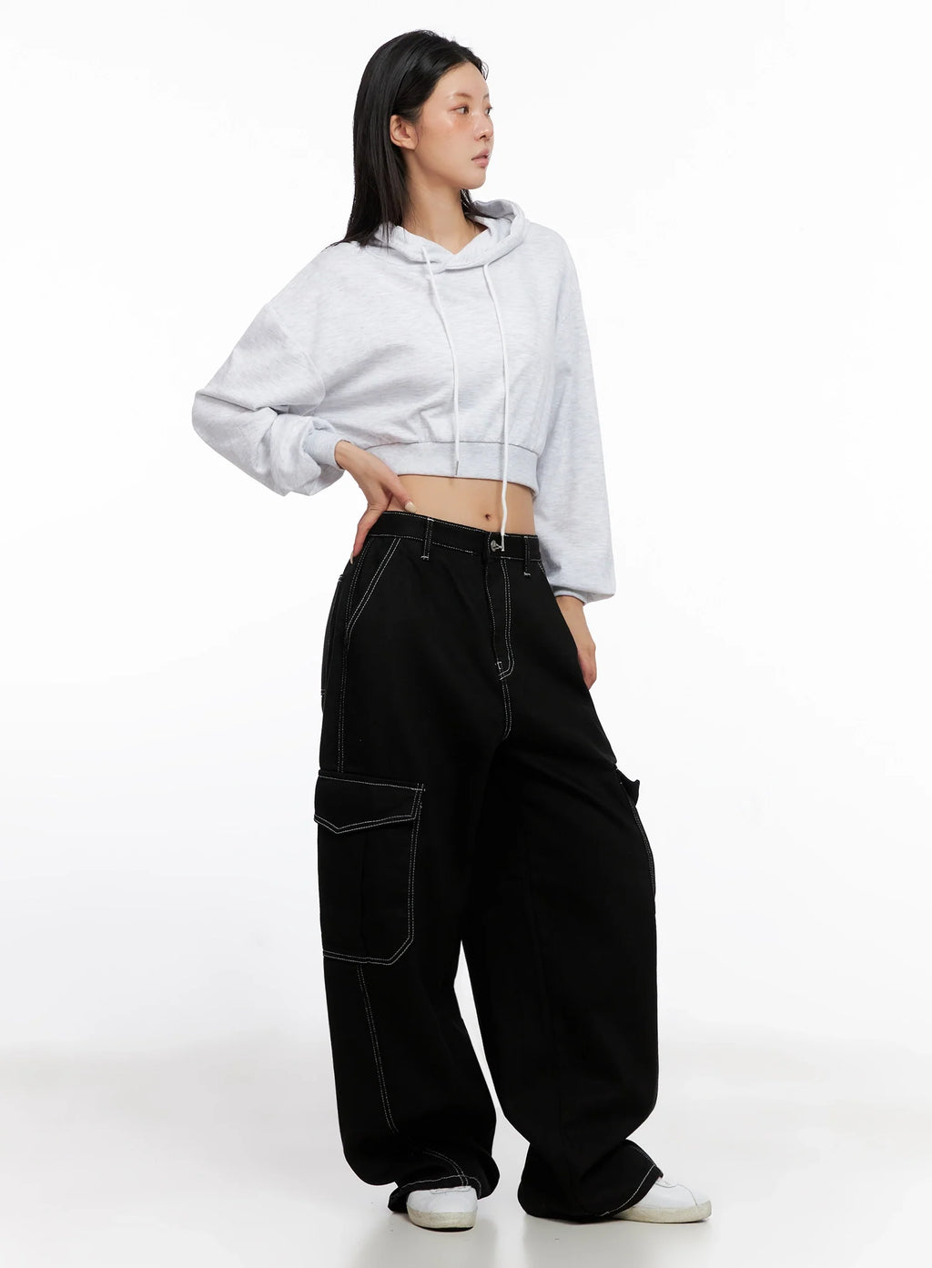 Khloe Wide Utility Pants IS515