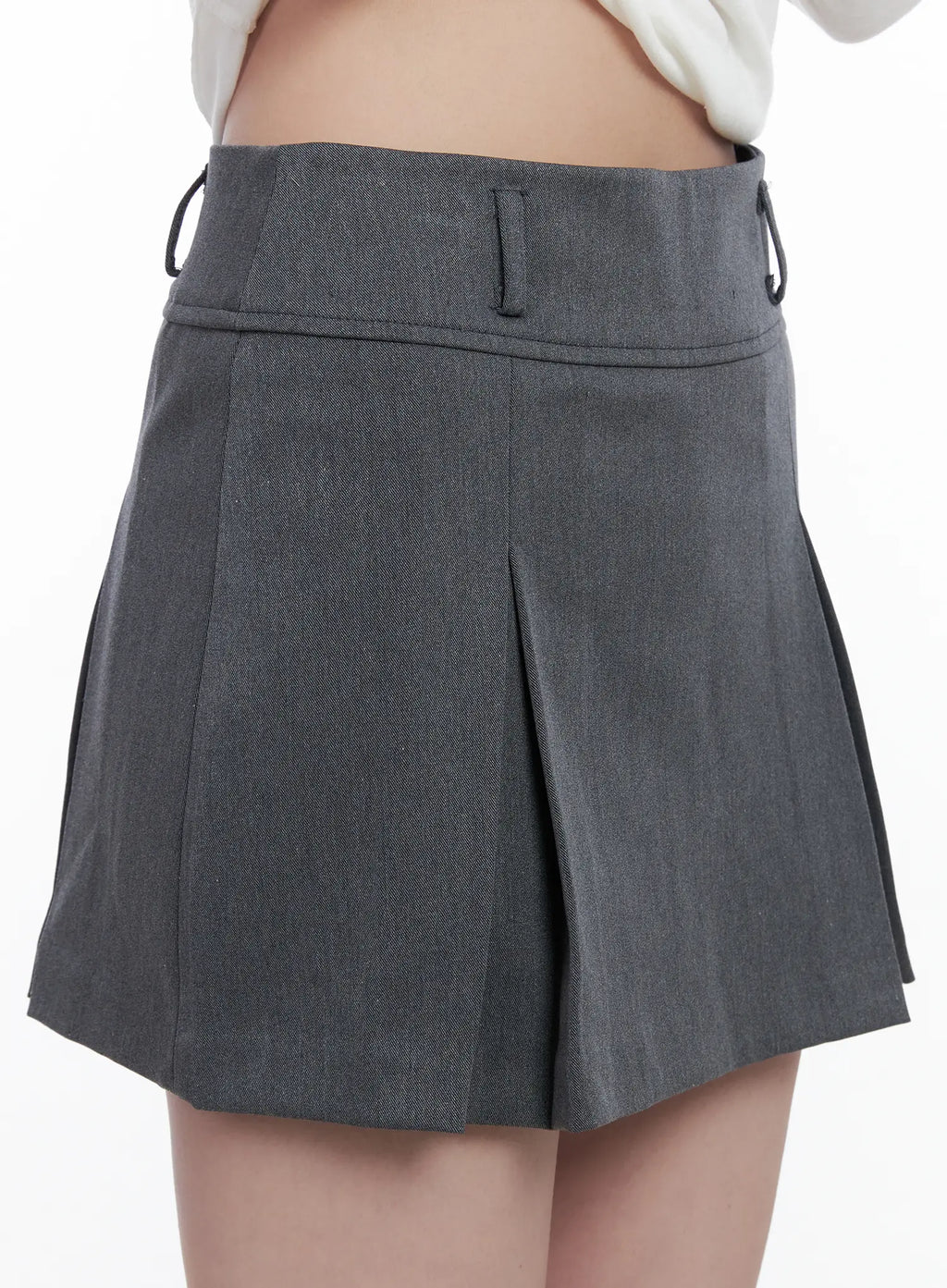 Casual Pleated Mini Skirt CS529