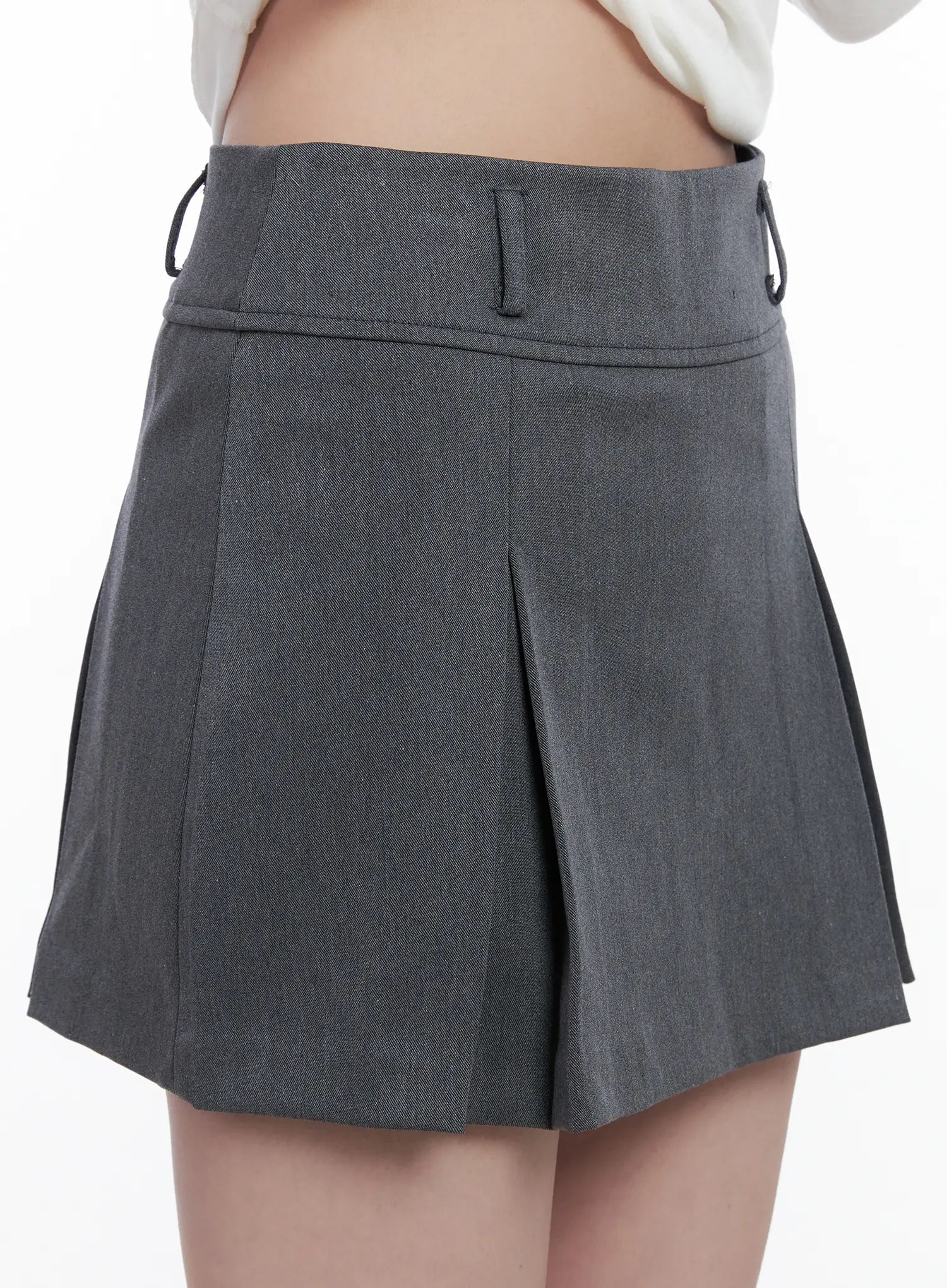 Casual Pleated Mini Skirt CS529