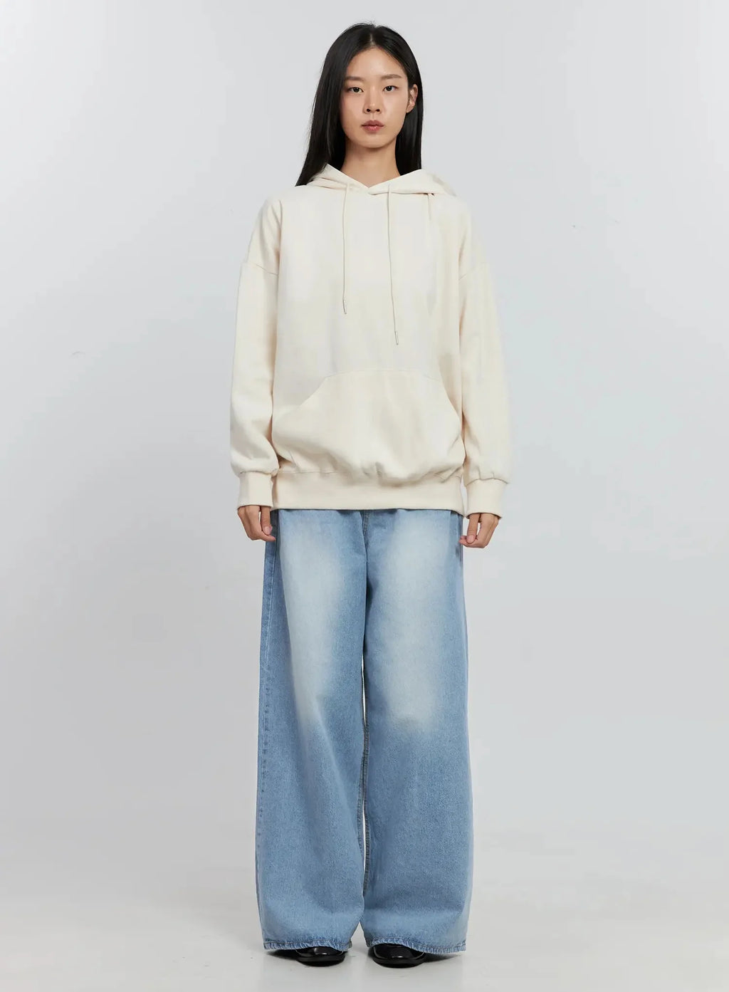 Basic Oversized Hoodie IS516