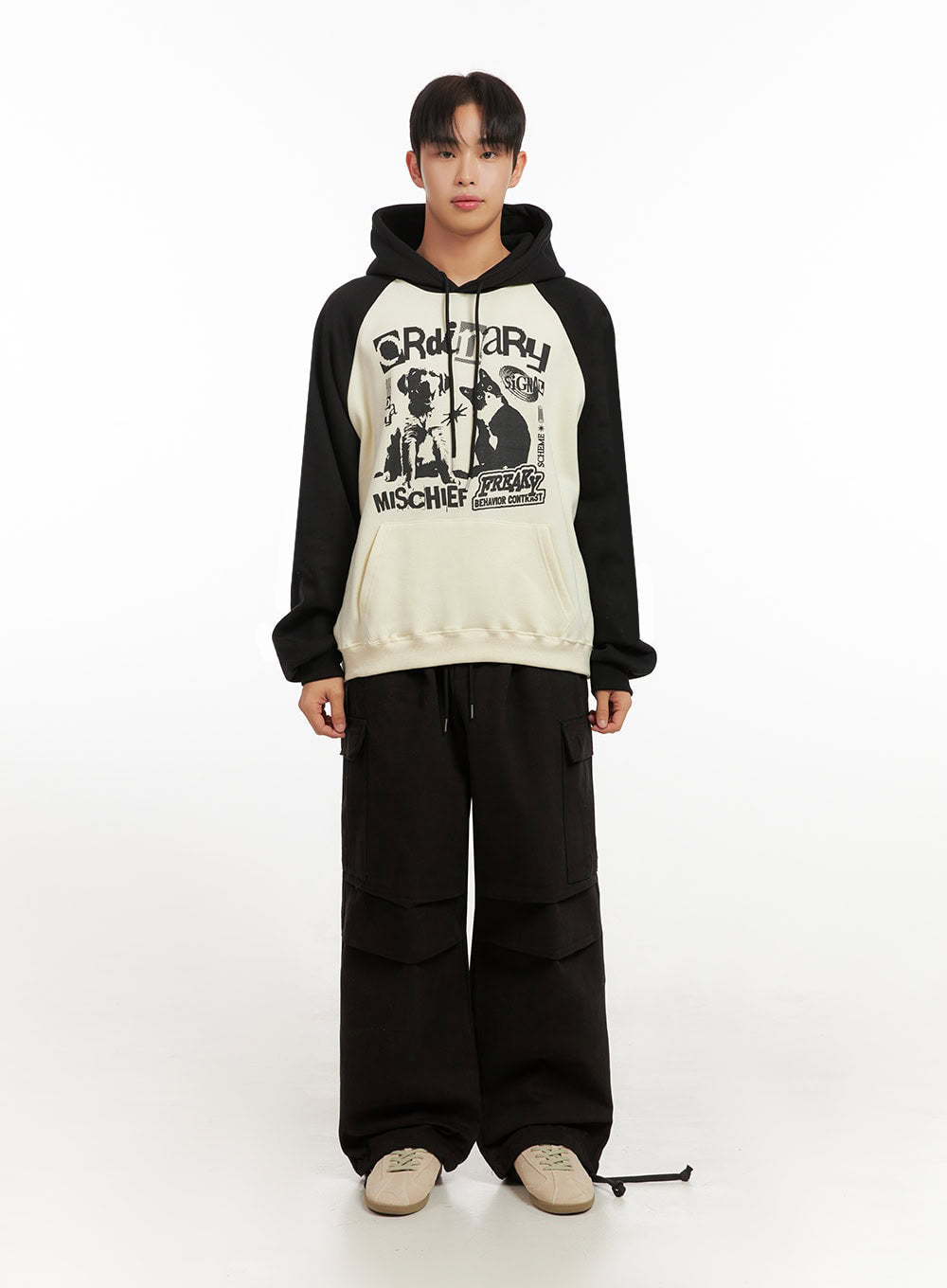 Men's Cargo Comfort Cotton Pants ID413