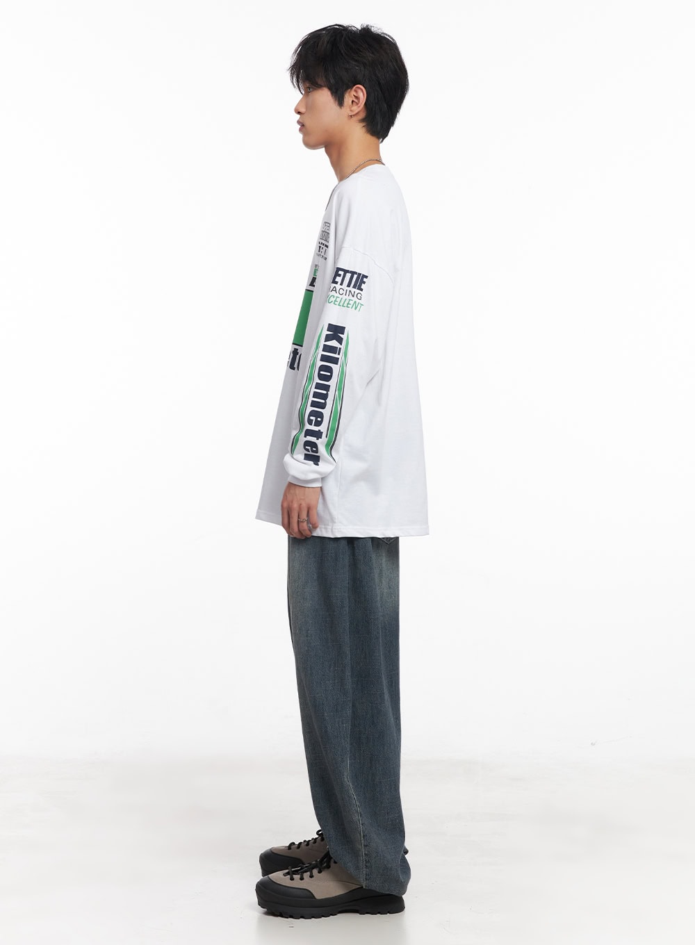 Men's Summer Drawstring Jeans IY508