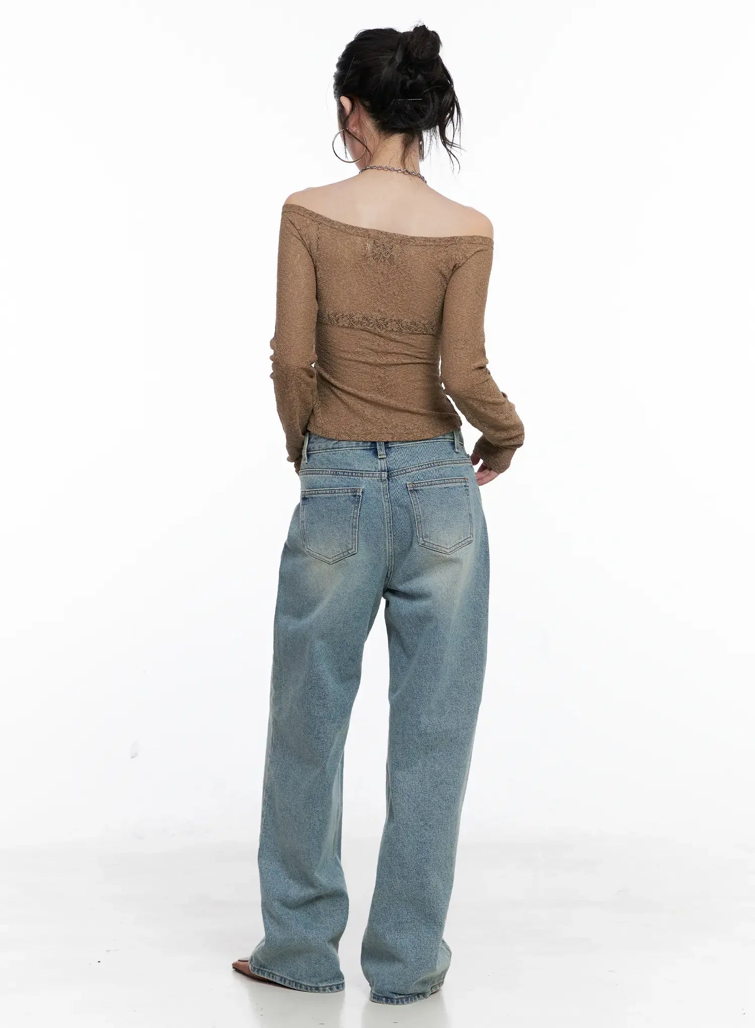 Ariya Wide Leg Jeans CS512