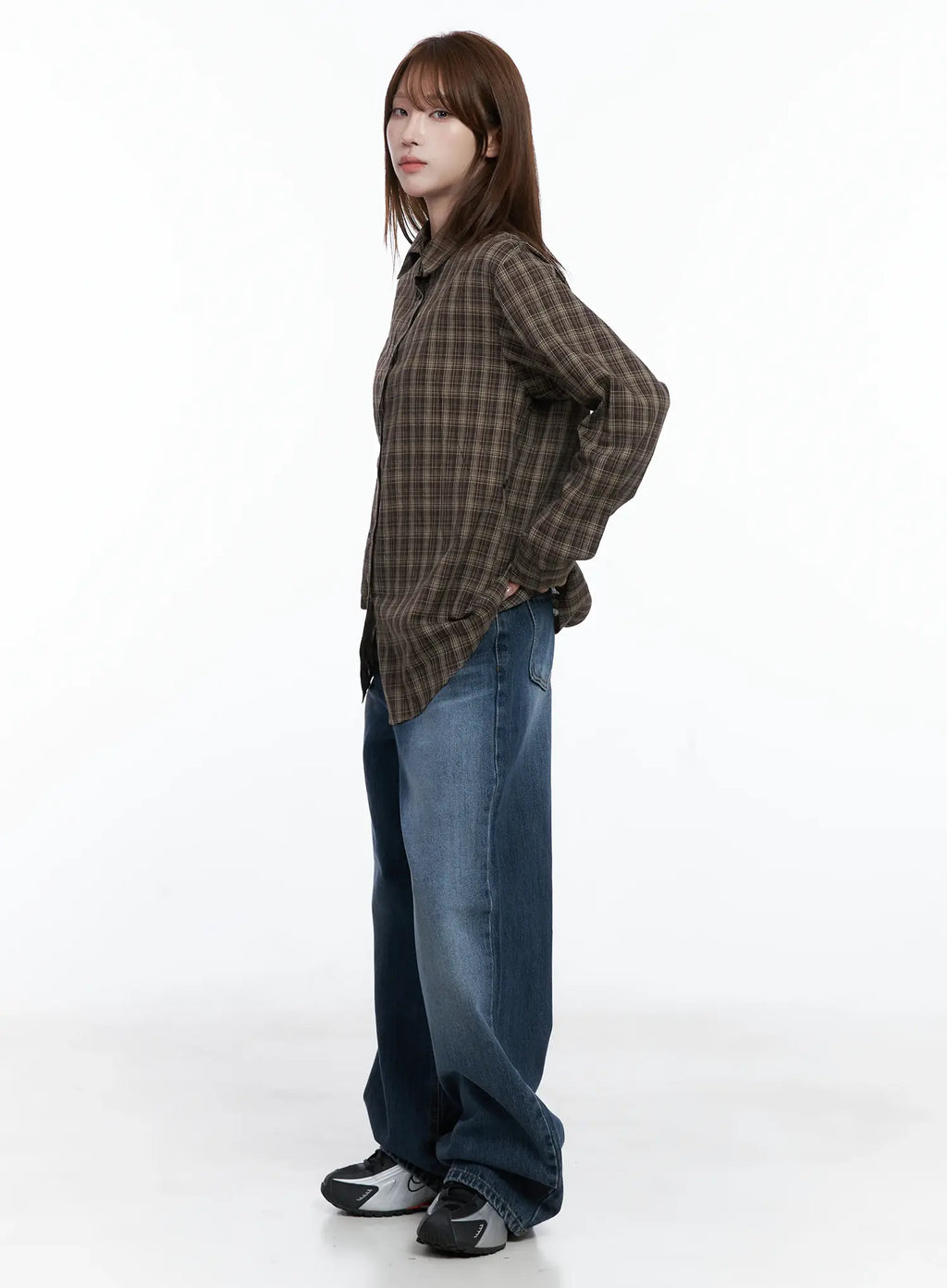 Beny Washed Wide‑Leg Jeans CC1908