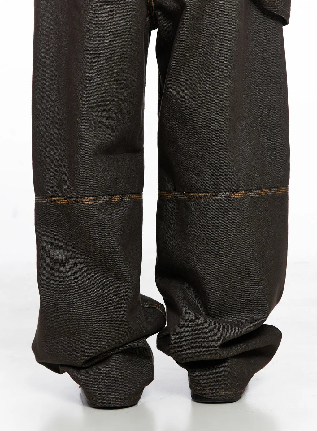 Oaklyn Non-Fade Wide-Leg Jeans CO513