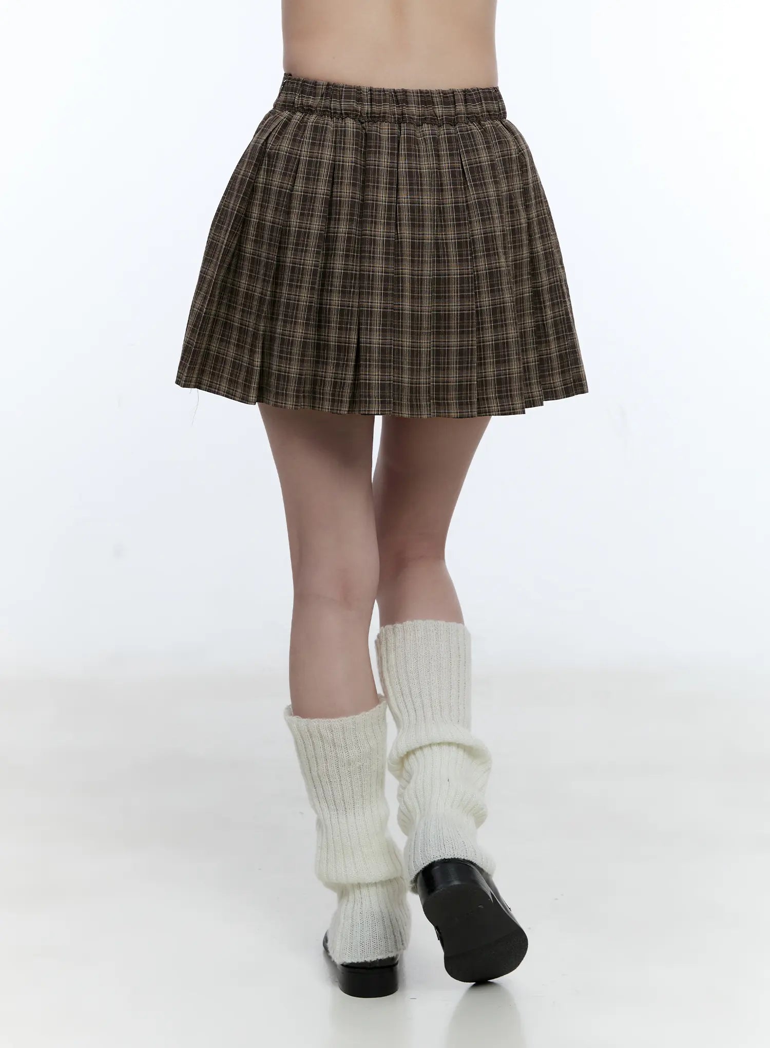 Classic School Girl Pleated Skirt CG514