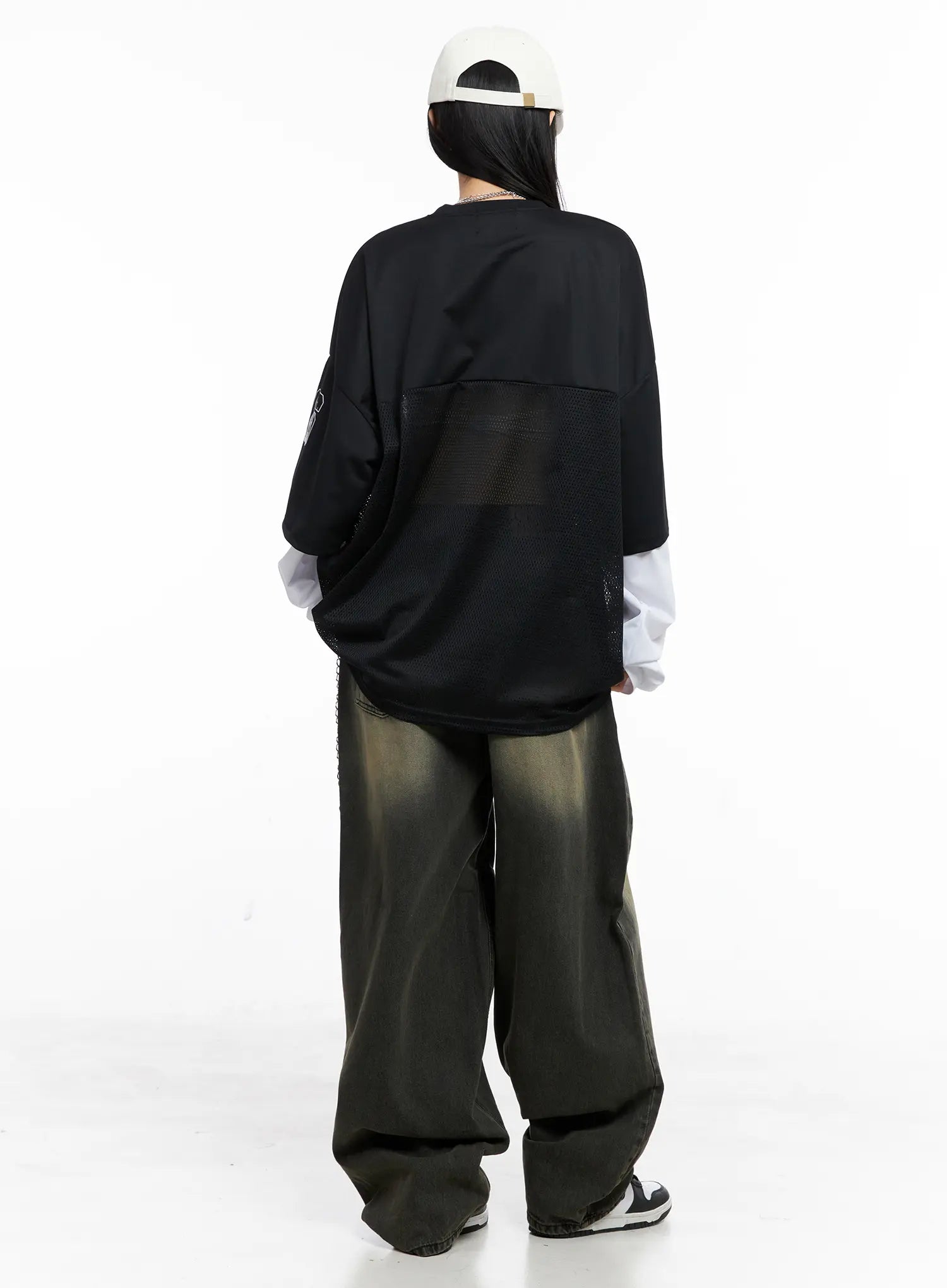 Elias Mega Wide Vintage Washed Jeans CC1109