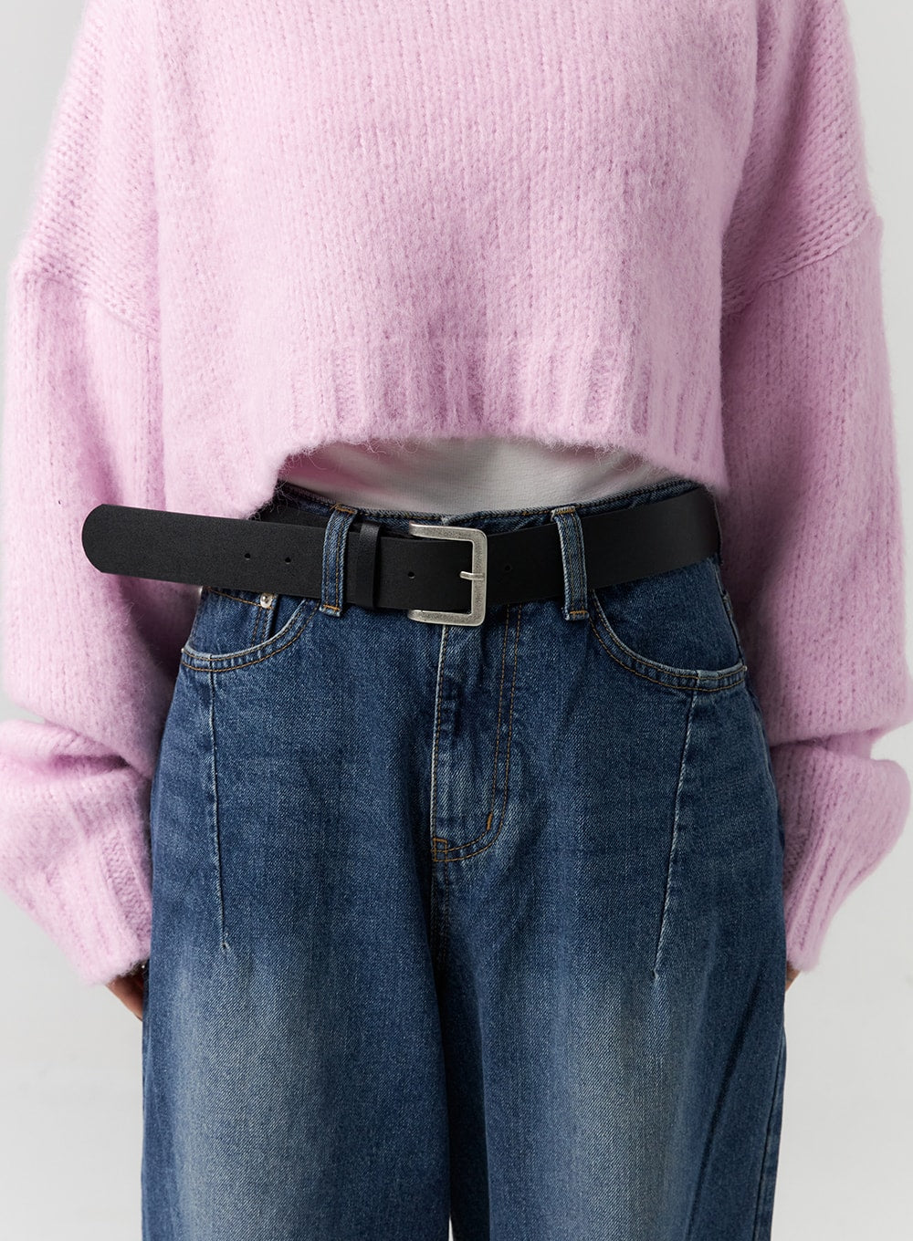 Square Buckle Belt CS313