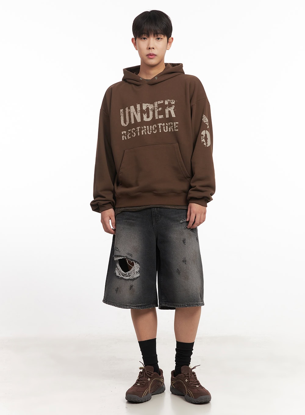 Men's Urban Graphic Hoodie IM528