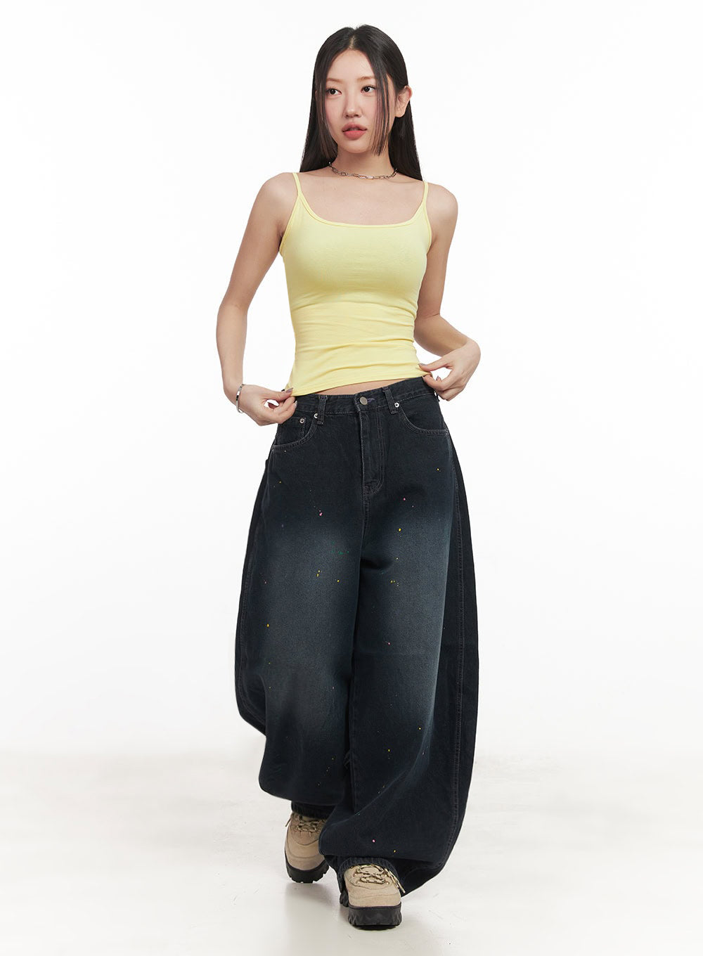 Essential Cami Crop Top IM525