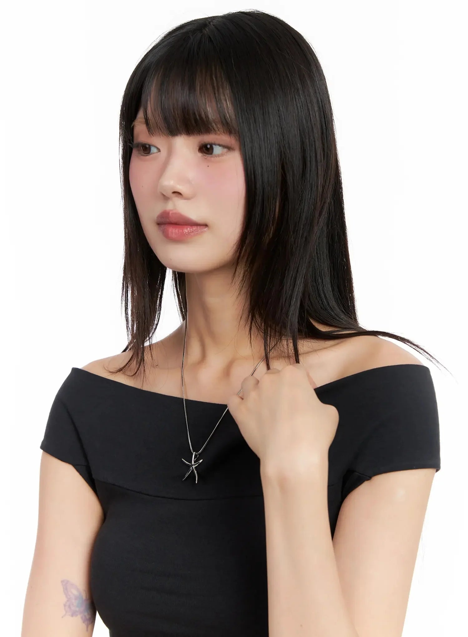 ACC Polyde Starfish Necklace IG507