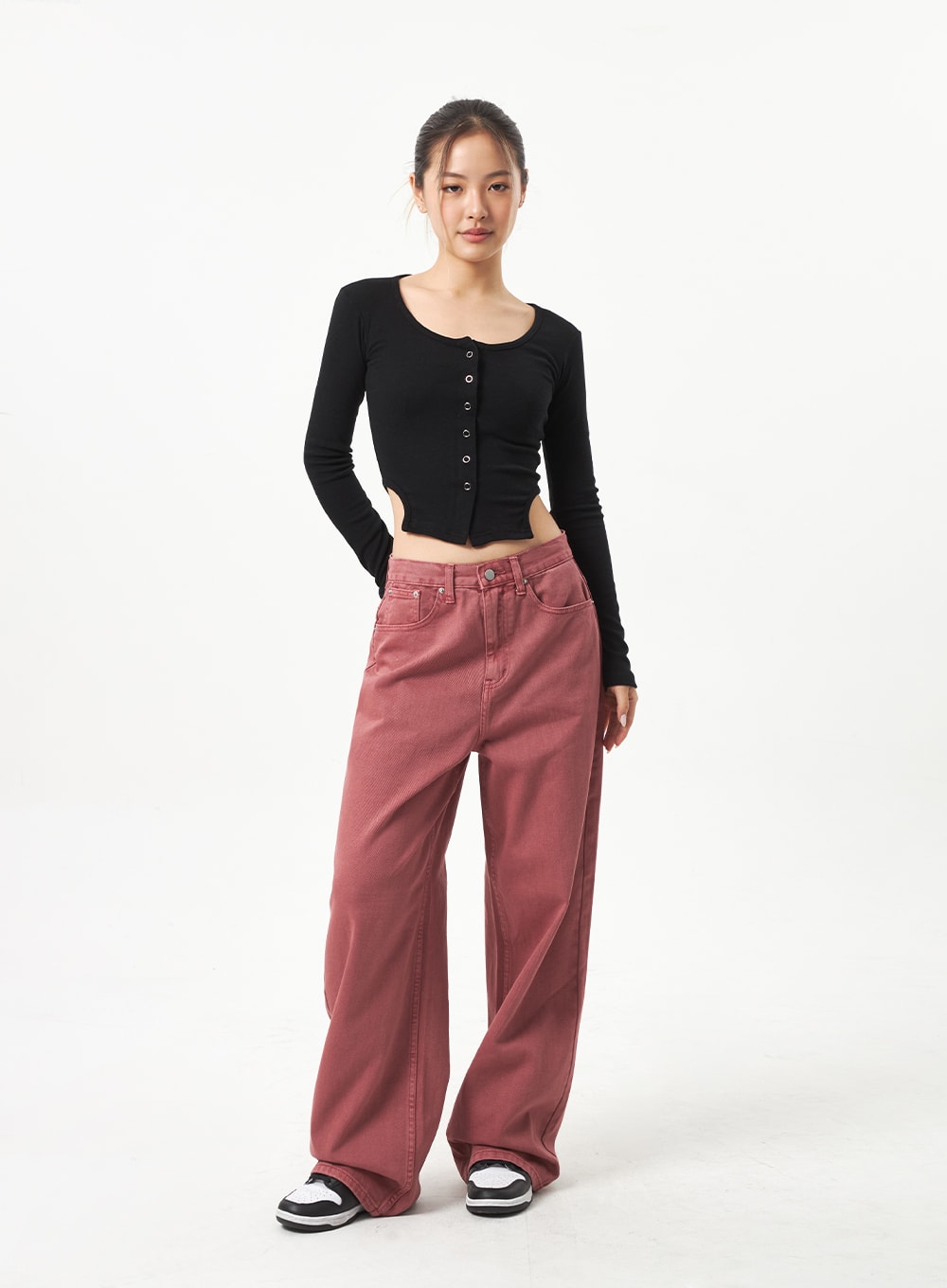 Snap Button Top CA319