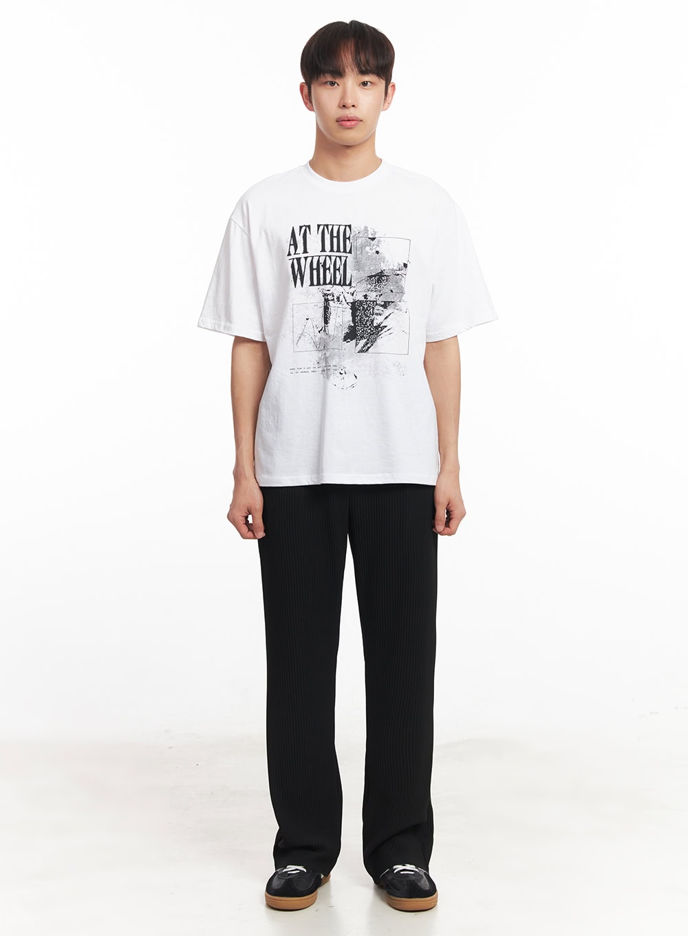 Men's Straight-Fit Trousers IA521