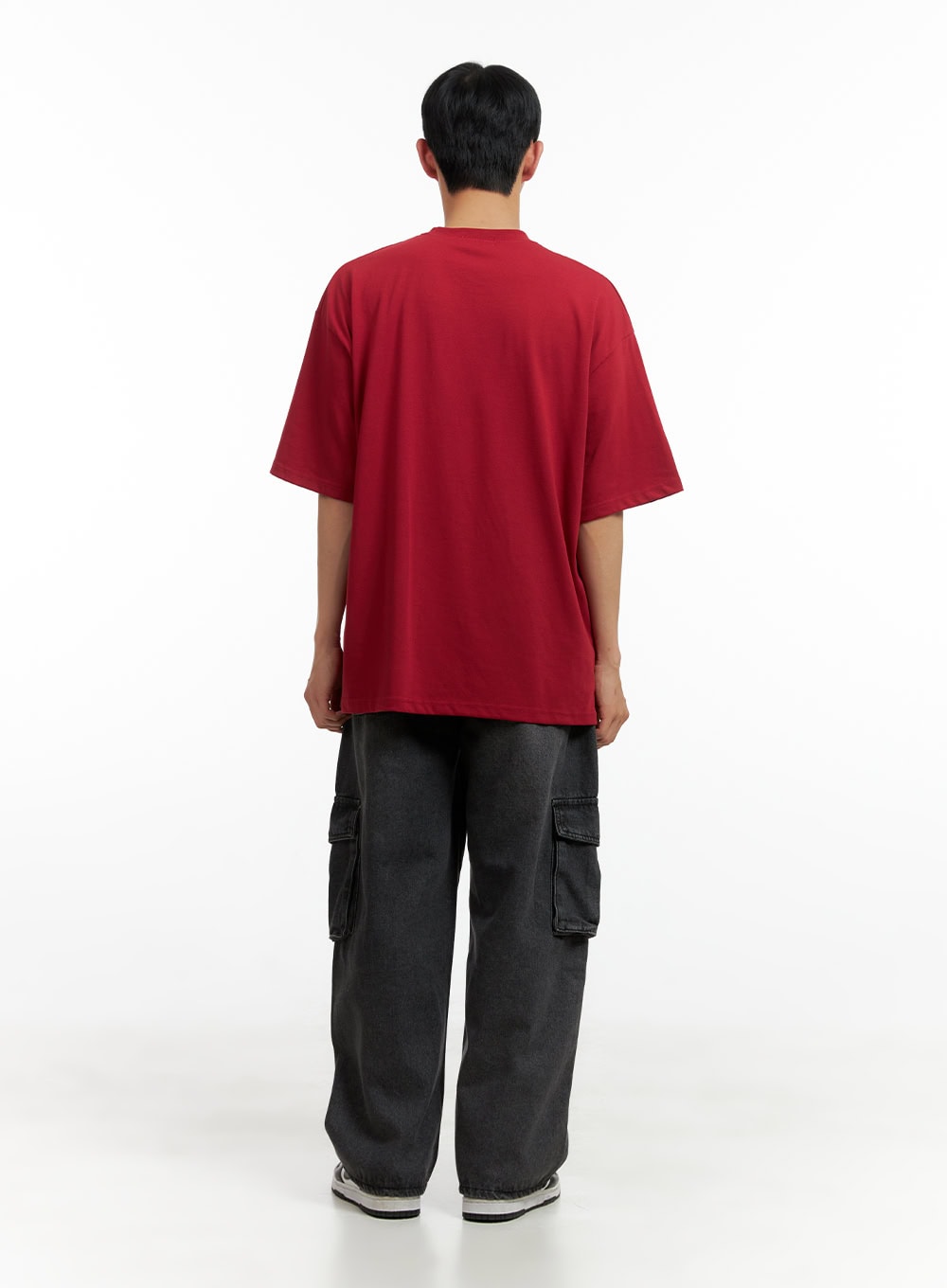 Men's Lettering Cotton T-Shirt CL429