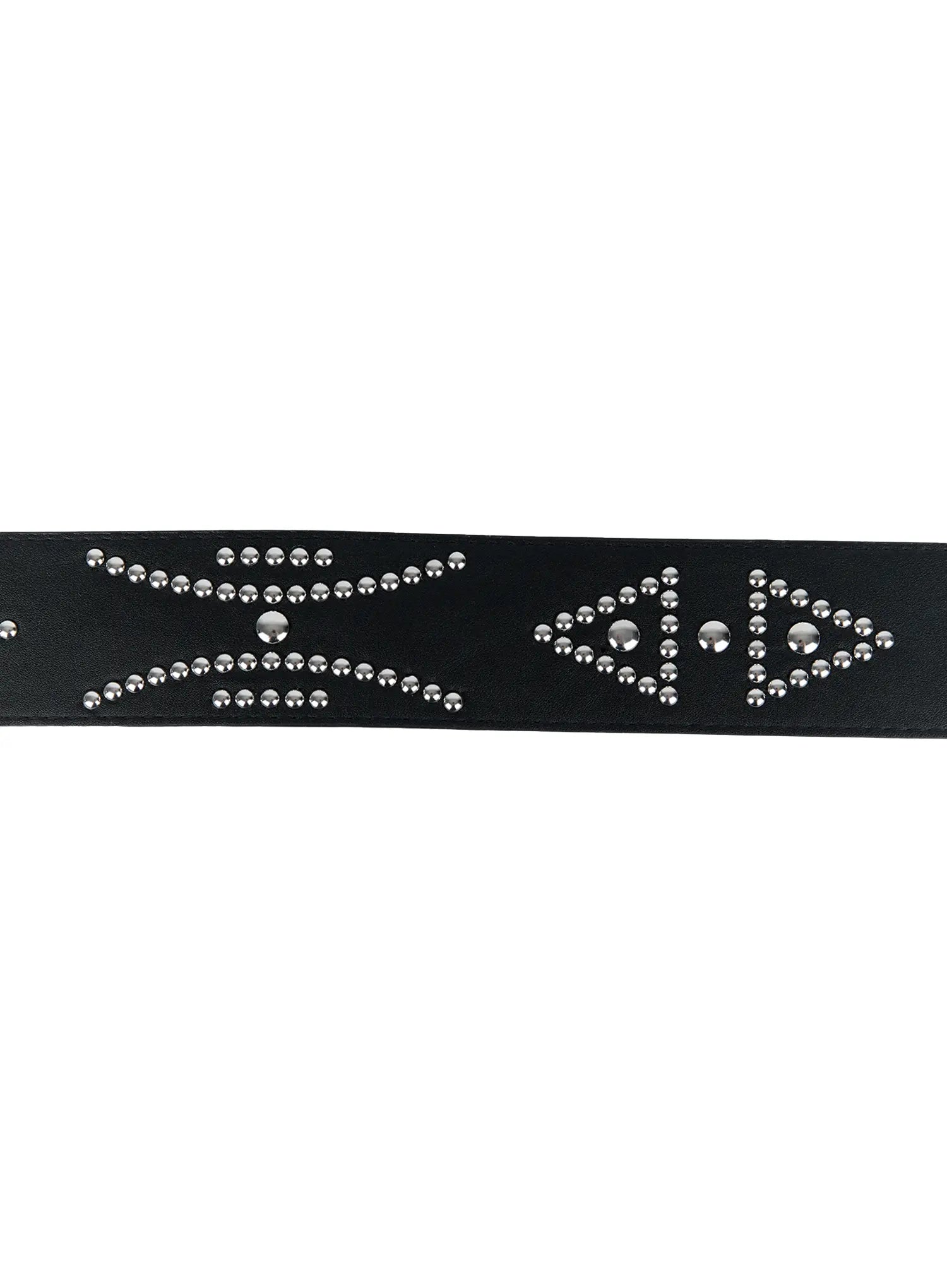 Edgy Studded Belt CG511
