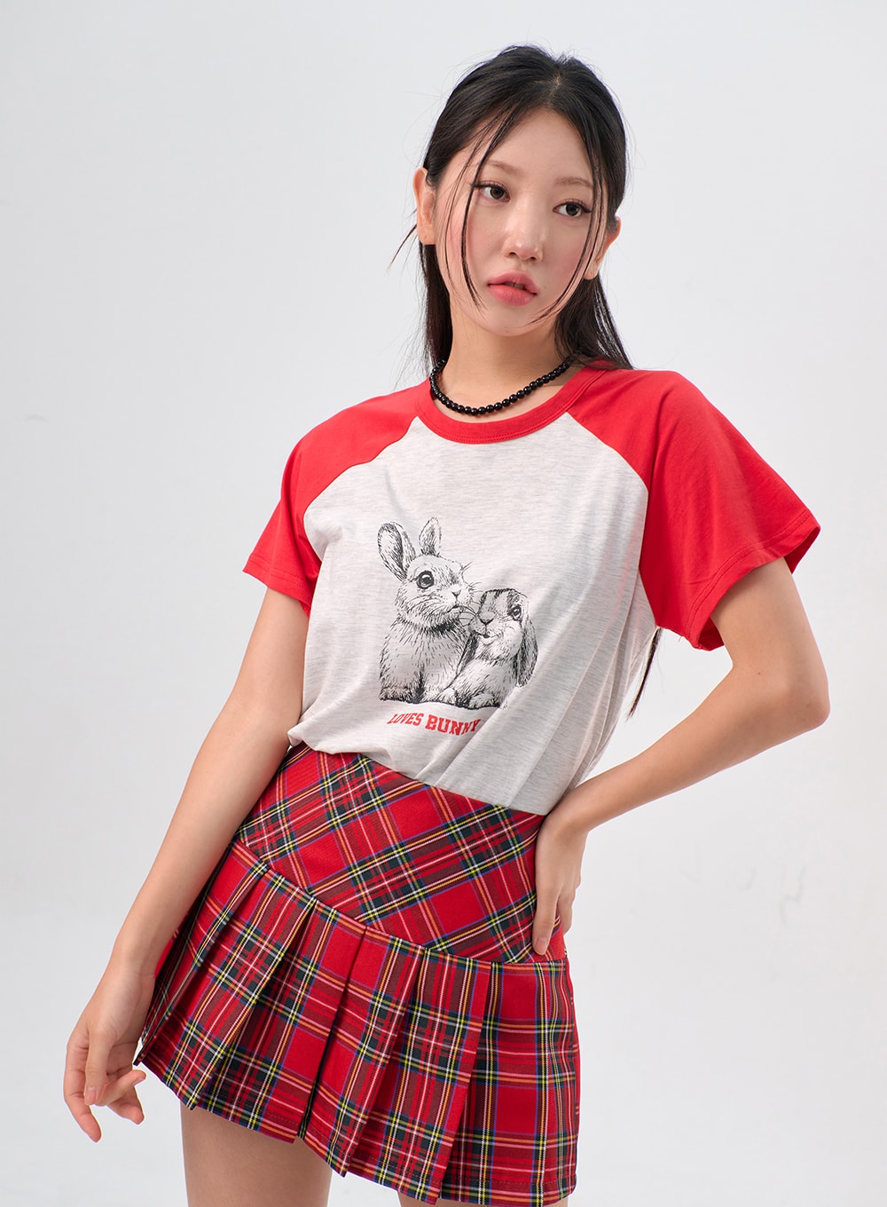 Round Beads Necklace IL310