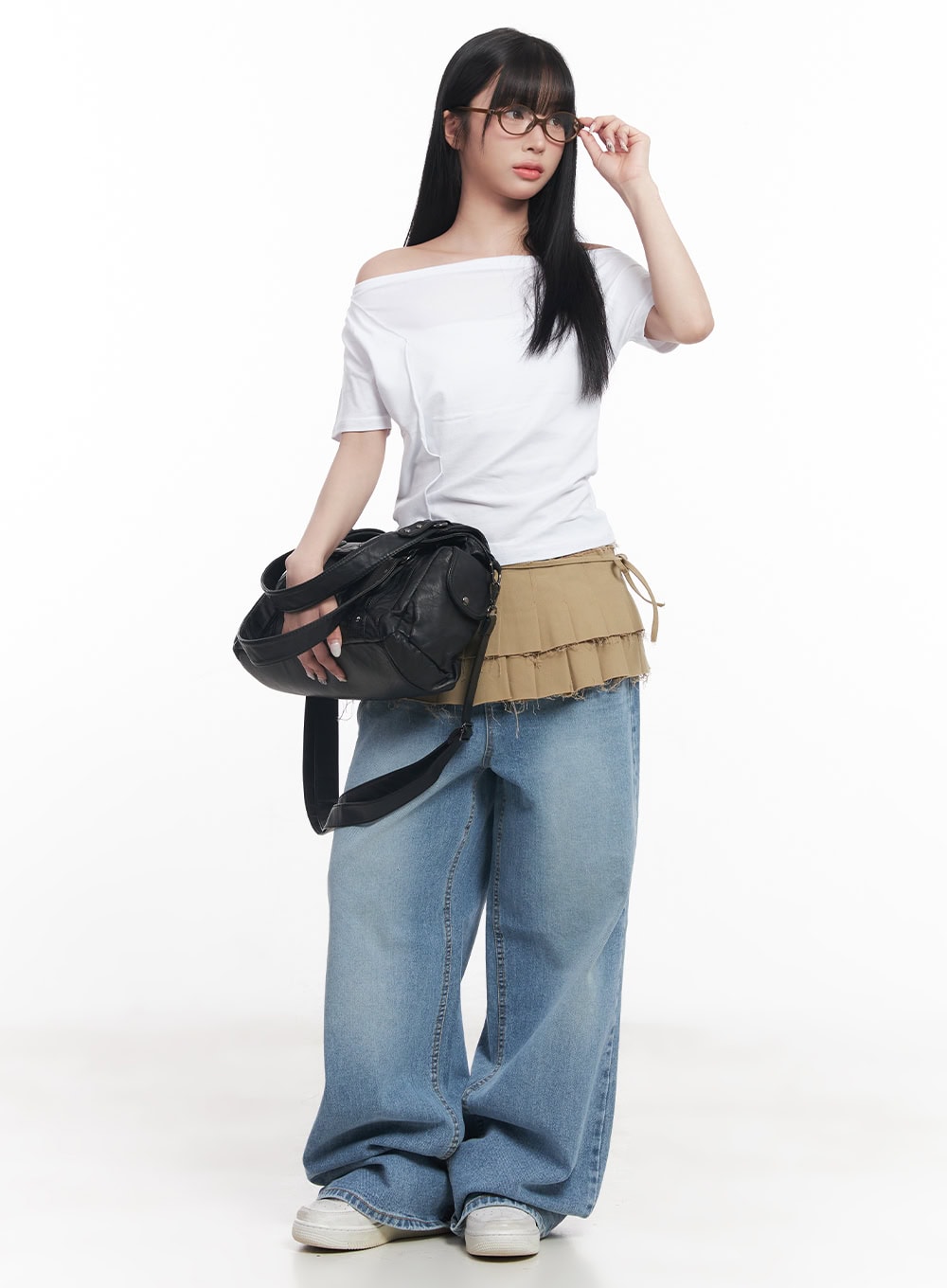 Sharley Baggy Jeans CY527