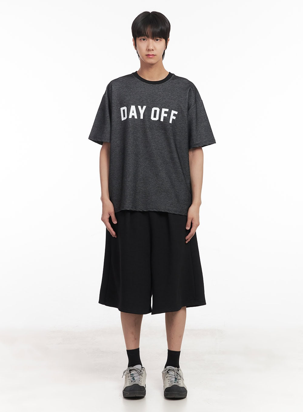 Men's Oversized Graphic T-Shirt IA511