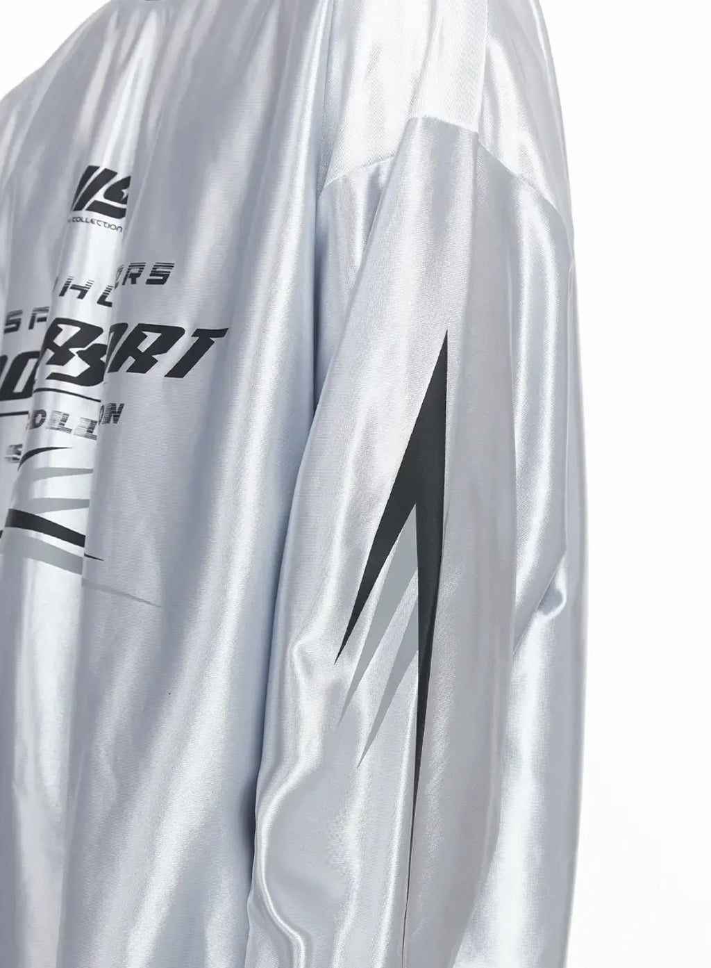 Men's Metallic Sporty Long Sleeve IO517